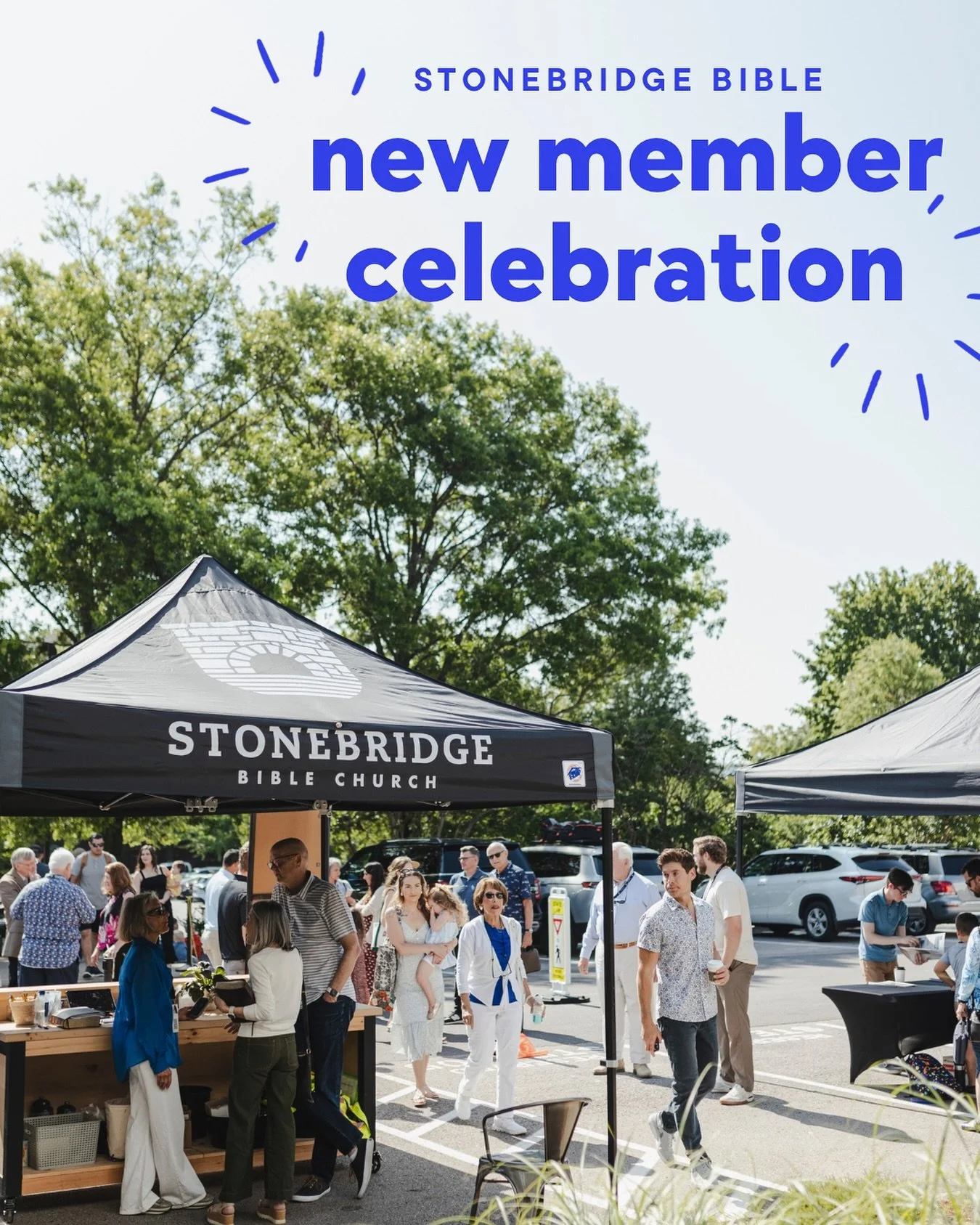 Join us this weekend as we celebrate our new members! 🎉