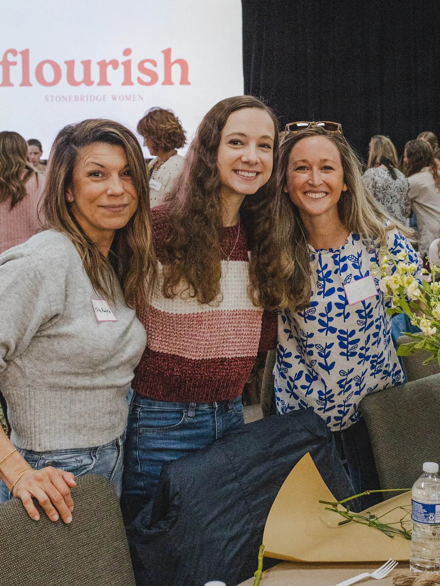 Stonebridge Women! Don&rsquo;t forget to register for our Sounding Joy Christmas Event this Saturday from 9 to 11 AM! 🎉 See you there!