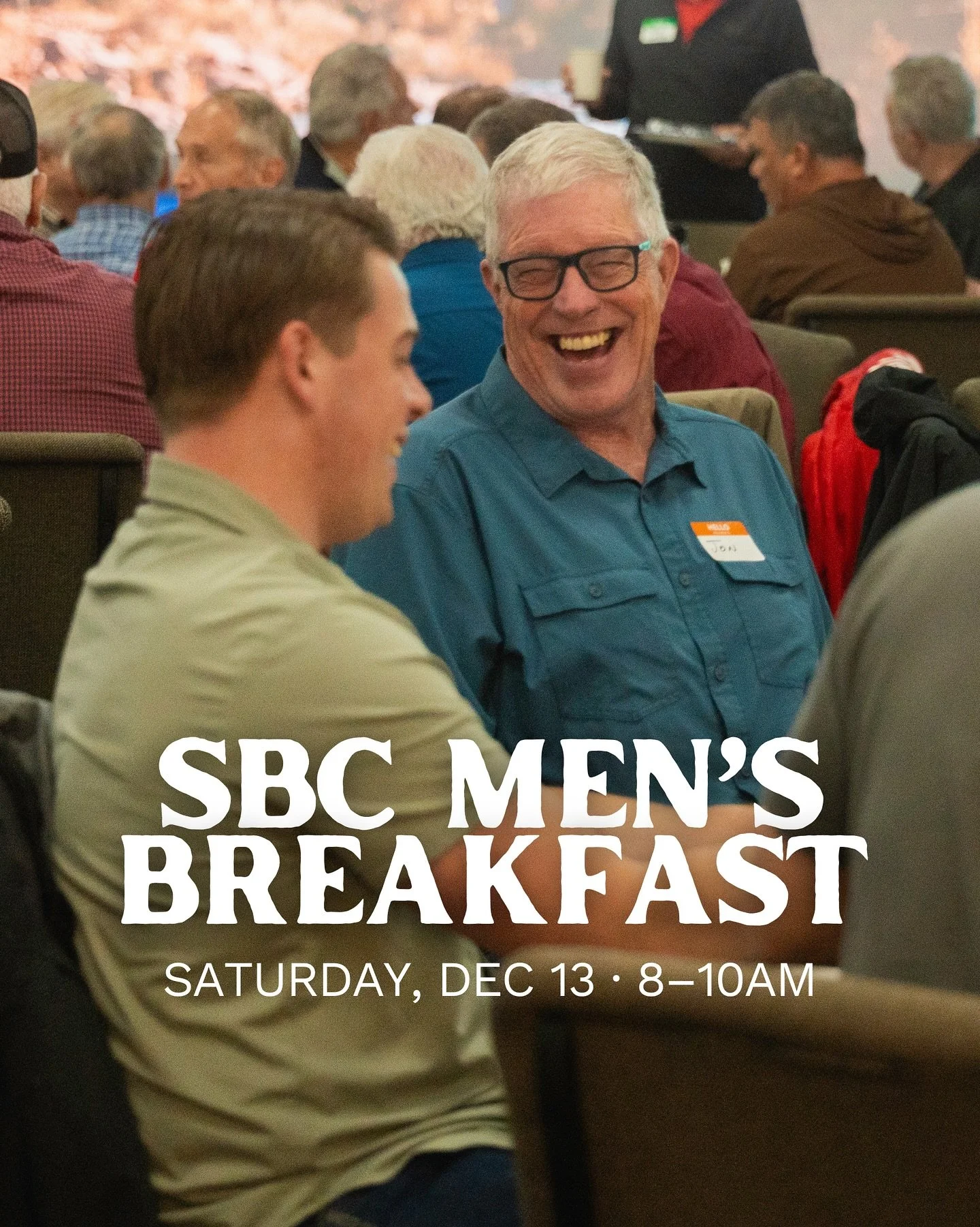 Men of Stonebridge 💥 Don&rsquo;t forget our Men&rsquo;s Breakfast is tomorrow from 8:00-10:00AM!

Join us for a morning built around good food (breakfast burritos and Krispy Kreme donuts), &nbsp;conversation, worship, and gospel-centered teaching fr