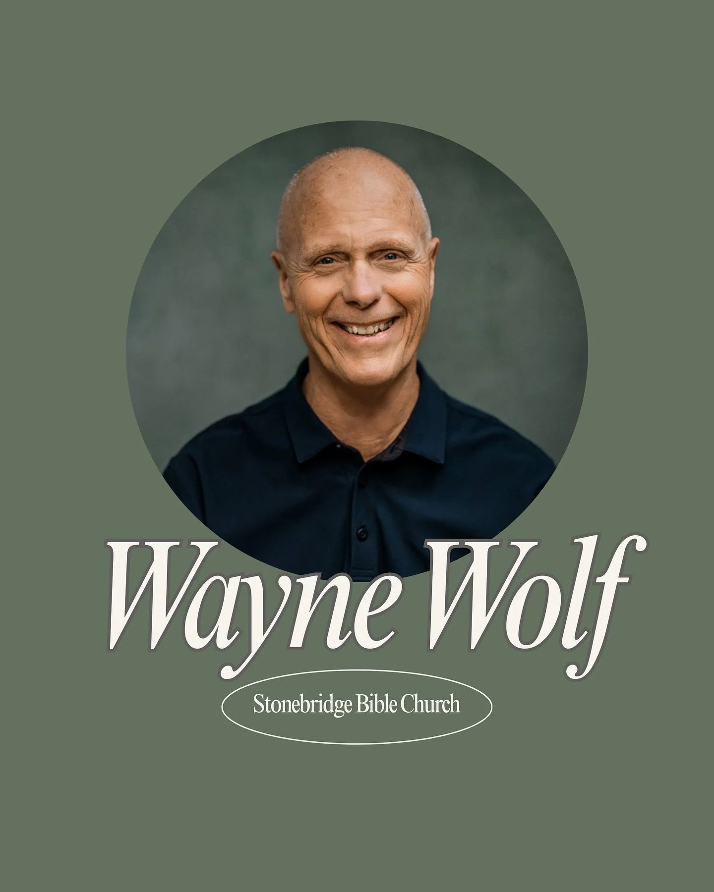 Stonebridge Bible family! Remember we have NO Saturday service this weekend but have our normal service times on Sunday: 8:15, 9:45, 11:15! This Sunday, Wayne Wolf will be teaching through Hebrews 12:1-3. See you Sunday!