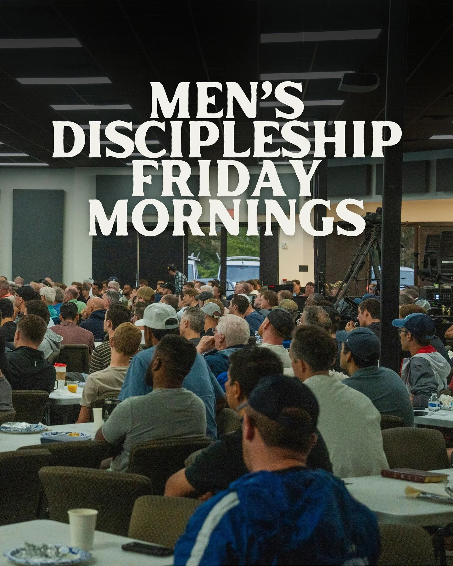 Stonebridge Bible Men ⚡️ Join us for our weekly Men&rsquo;s Friday Morning Study tomorrow morning, Friday Feb. 13th from 6-7:00 AM. We meet every Friday EXCEPT the final Friday of the month. This will be a time of opening the Word together and table 
