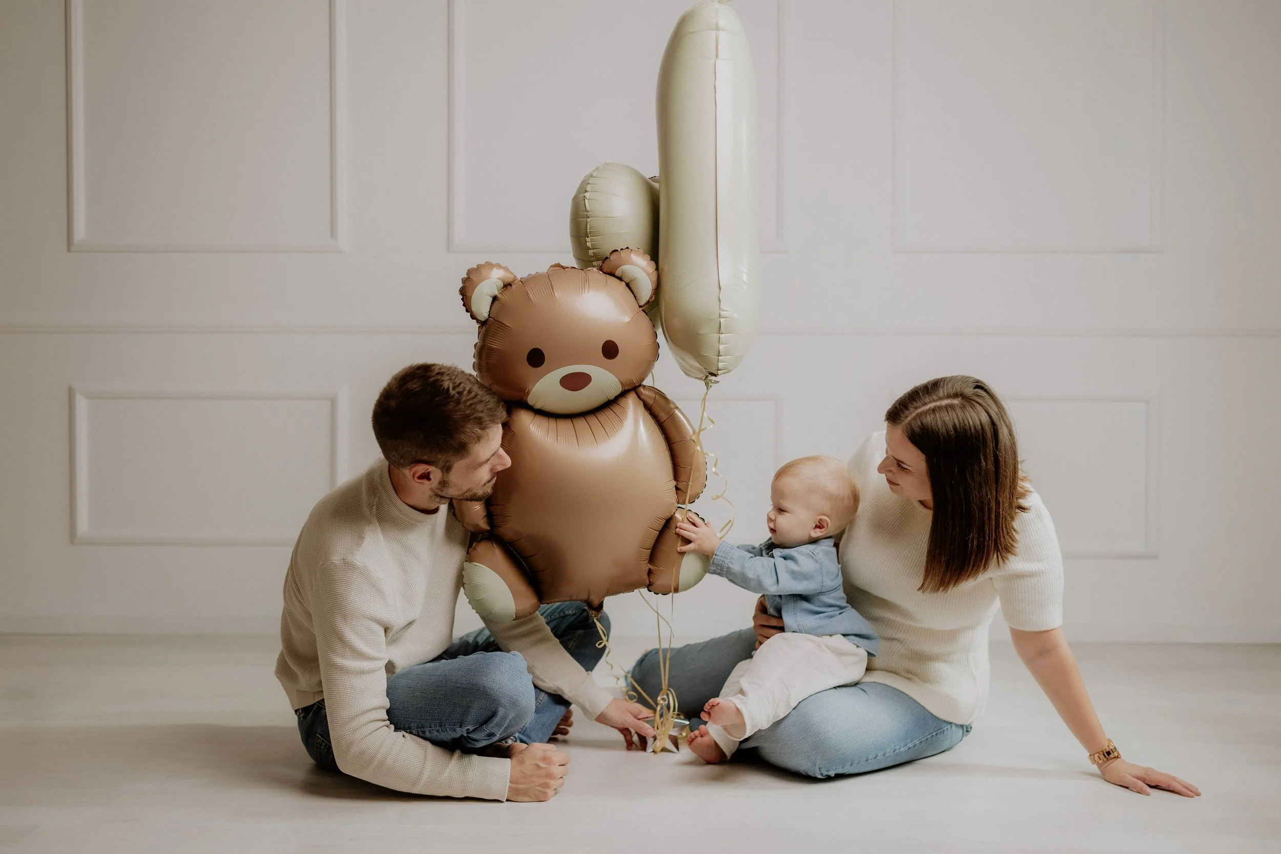 1 éves szülinapi fotózás