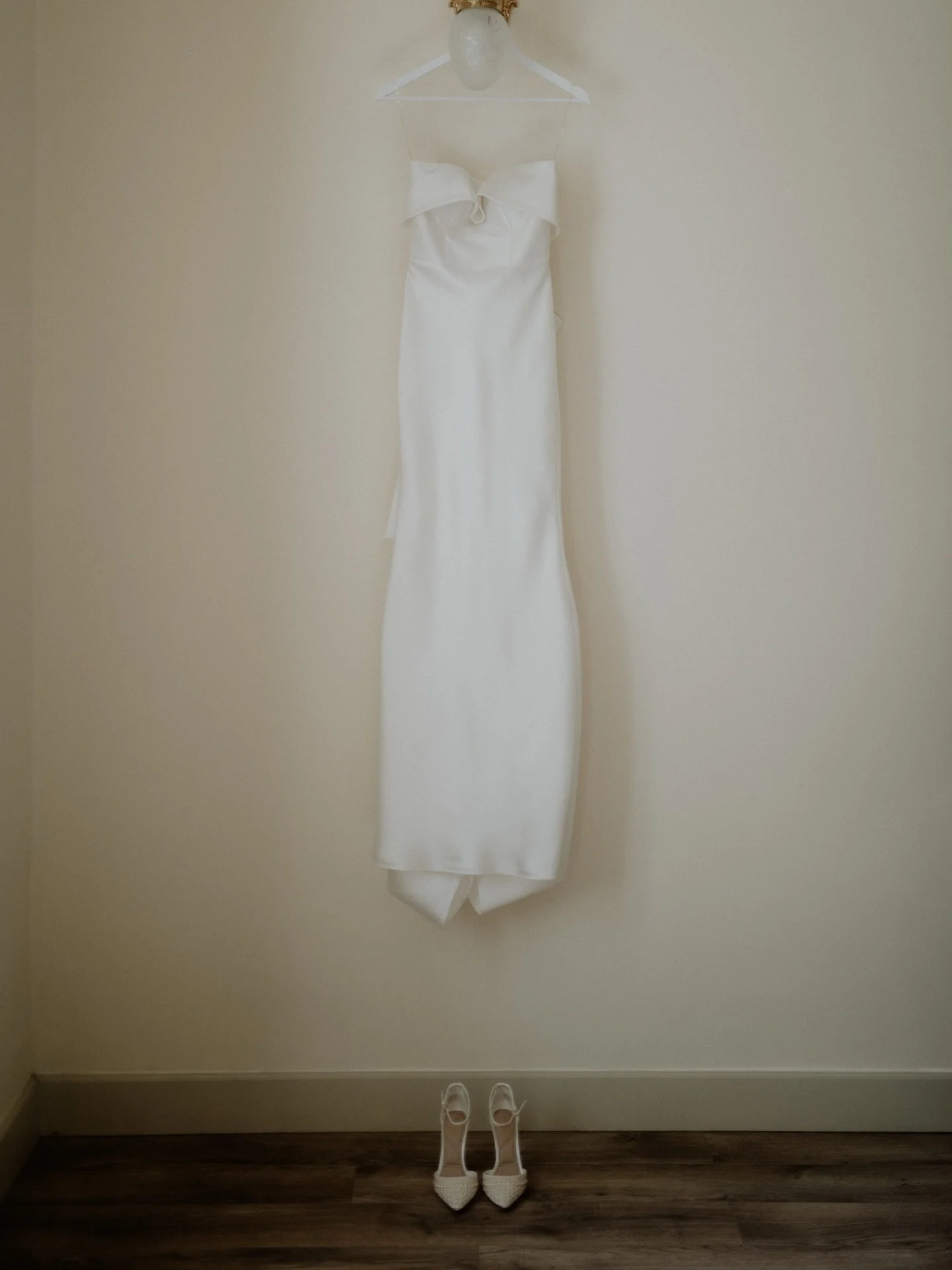 The uniform for the best day of her life.