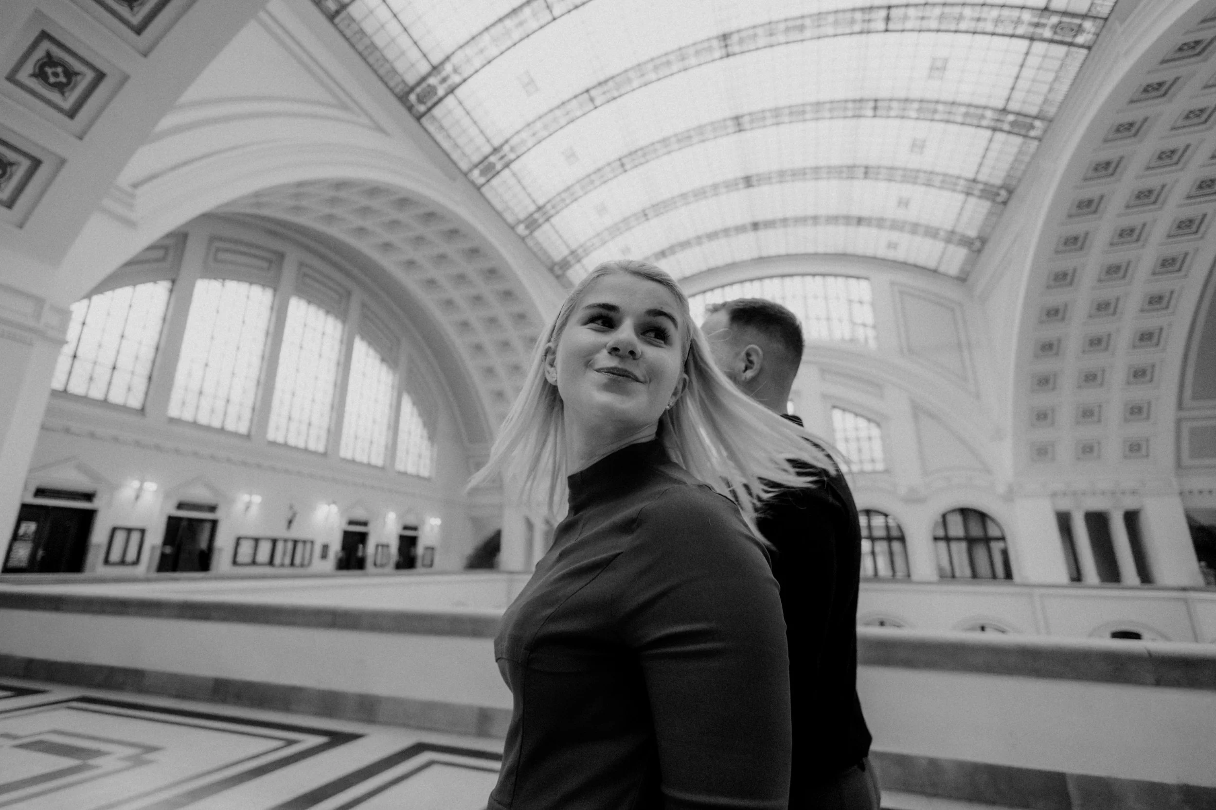 Páros fotózás a Debreceni Egyetemen