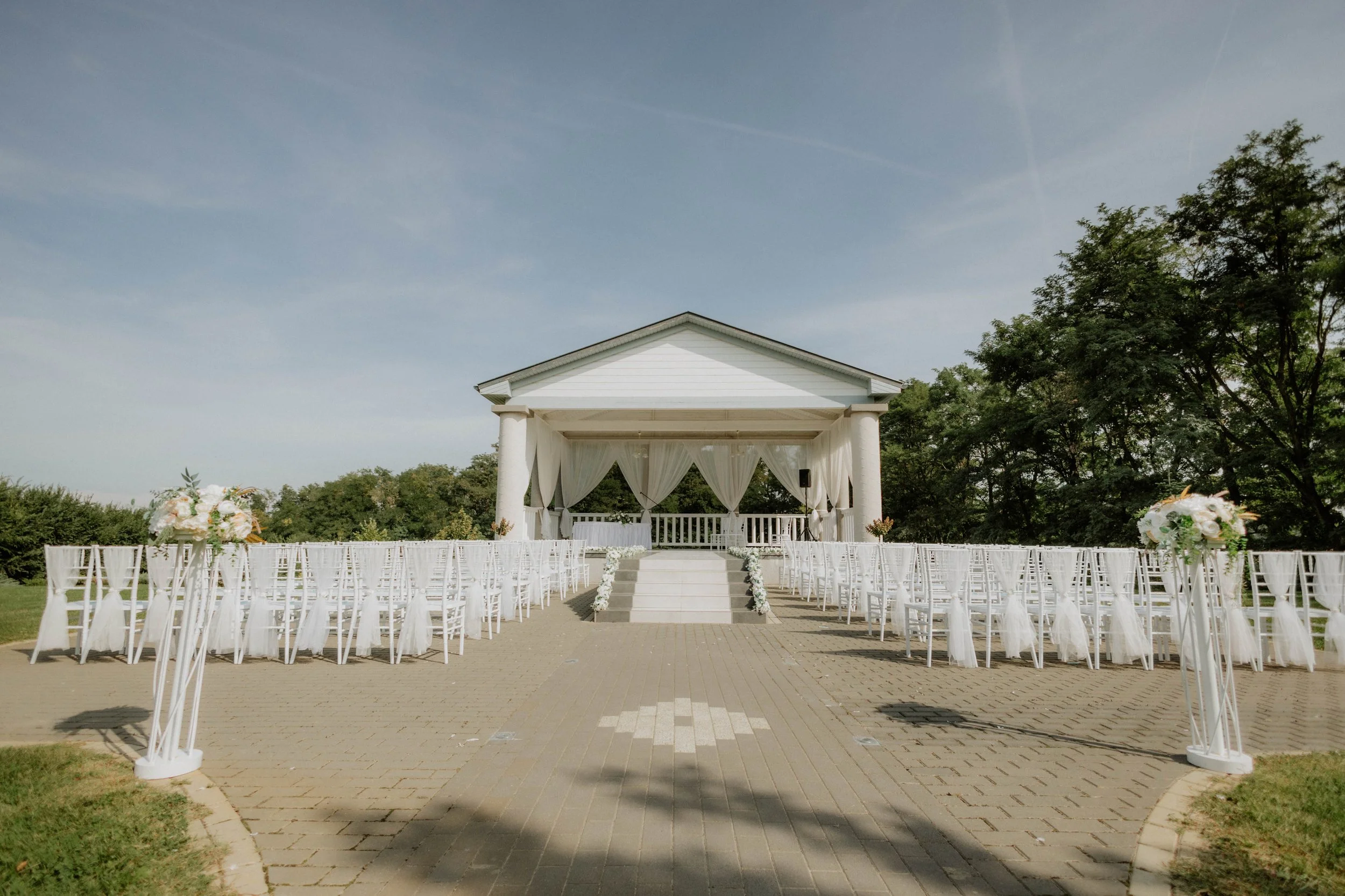 Gencsy Kúria Nyíradony esküvői szertartás helyszín