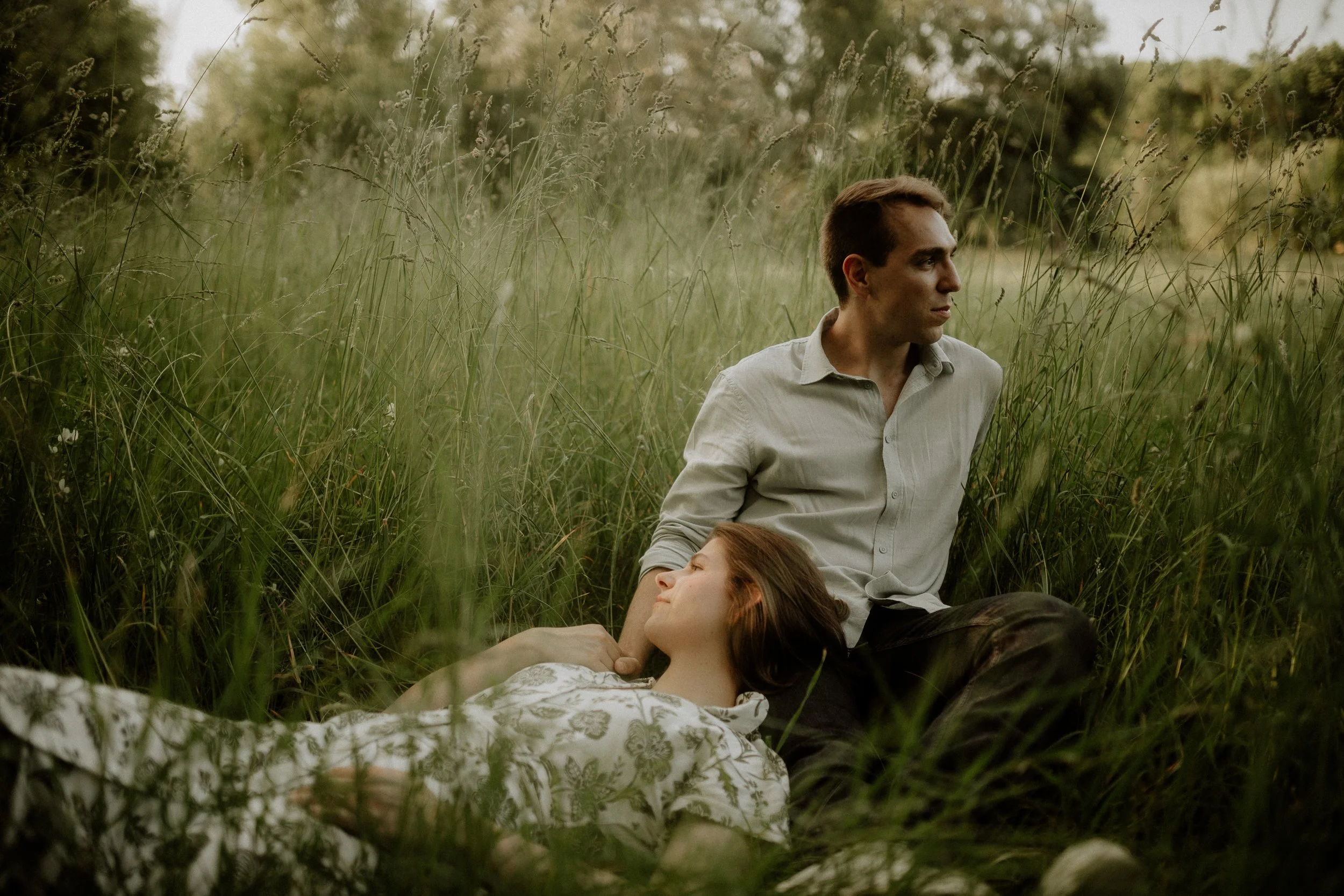 Jegyes fotózás a Vekeri Tónál