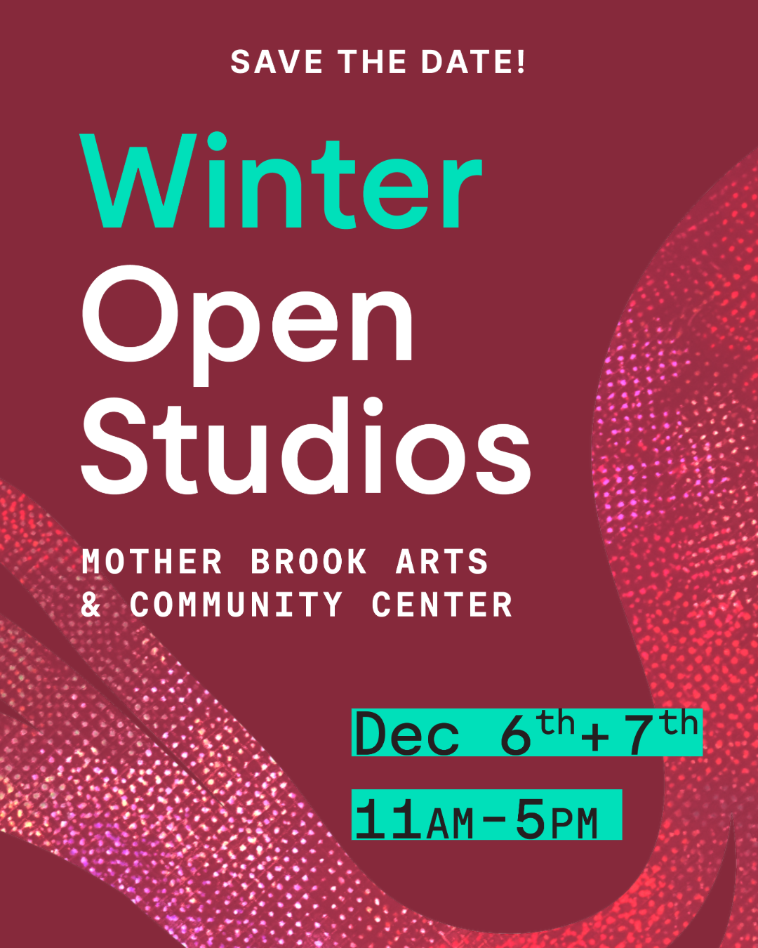 Winter Open Studios
