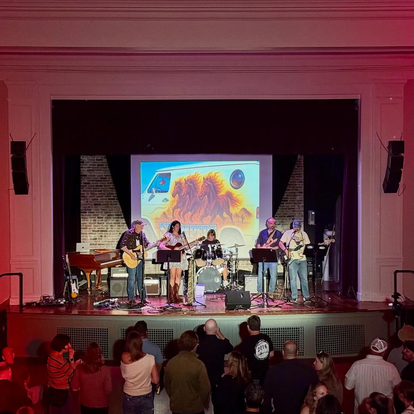 Oh what a night! @motherbrookarts was pleased to host the Dedham Arts Boosters for their Battle of the Bands fundraiser on September 20th in our newly repainted auditorium! 

Interested in hosting an event with us? Our 3,300 square foot event space h