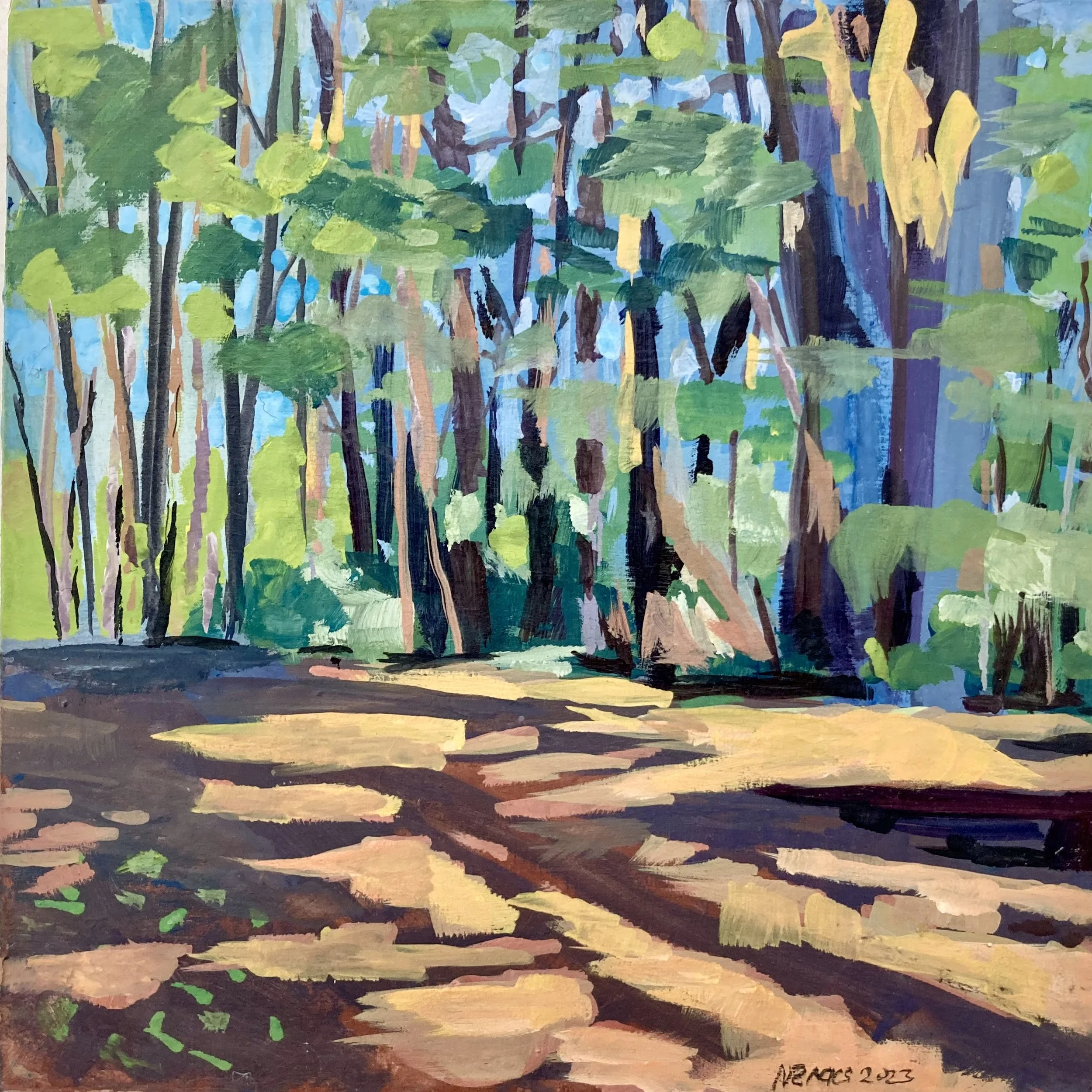 Zacks Delaney, Woods