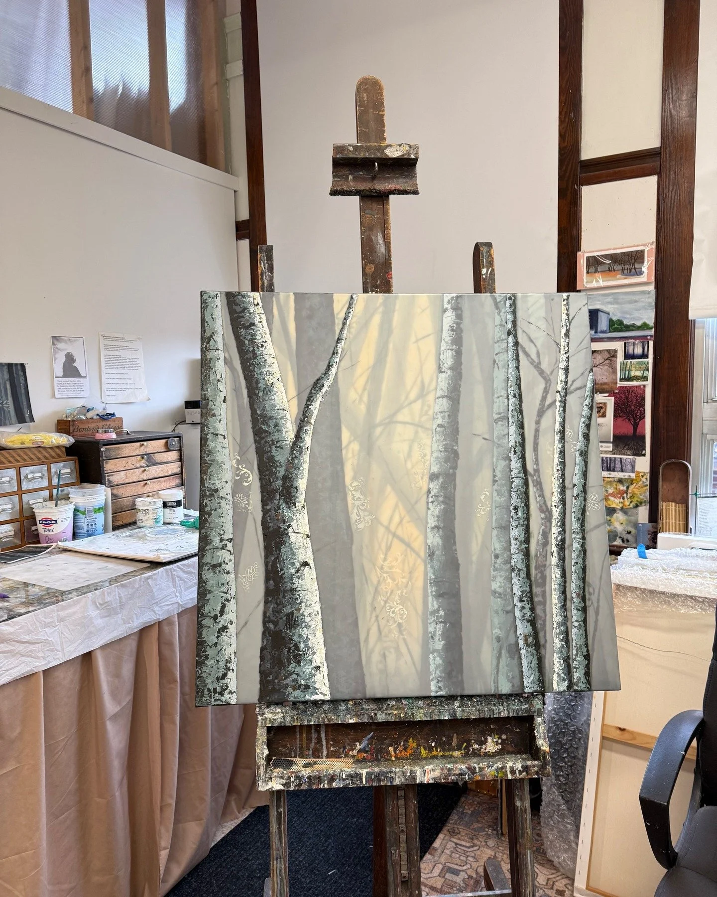 ✨ Thank you ✨

 There&rsquo;s still such a vibrant glow from this past weekend&rsquo;s Winter Open Studios at MBACC. To everyone who joined us: thank you. The energy in the building was remarkable, filled with meaningful conversations, curious explor