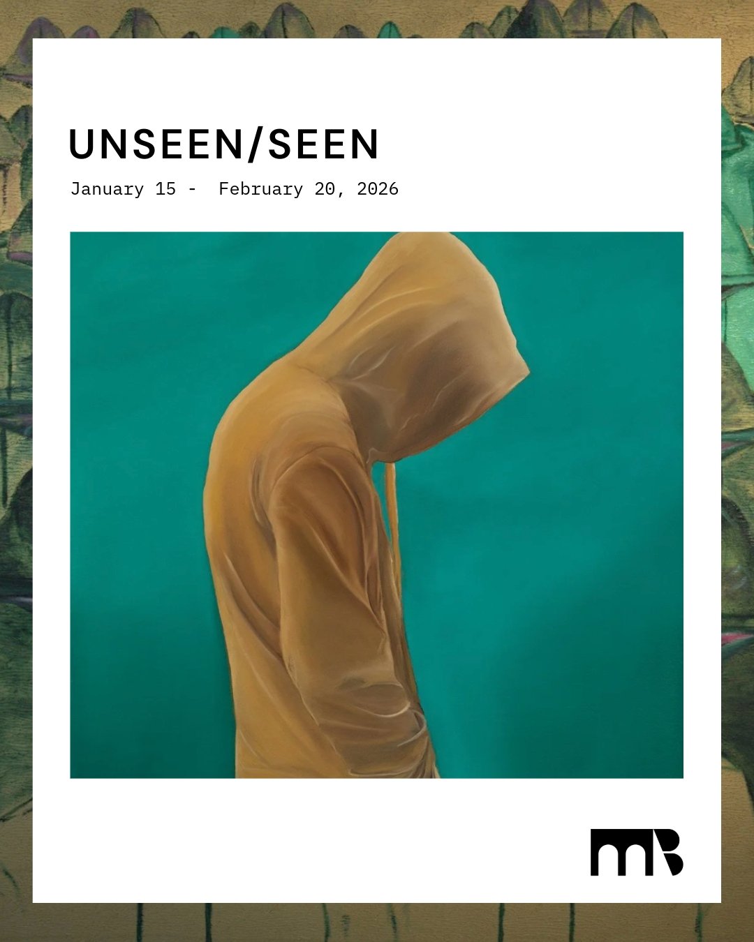 UPDATED reception time. We hope you can join us!
Reception: January 21,  5:00- 7:00pm
Artwork by Dominic Esposito
Curated by Renana Kehoe
January 15 -  February 20, 2026

Unseen/ Seen features a selection of works by Domenic Esposito, whose sculpture