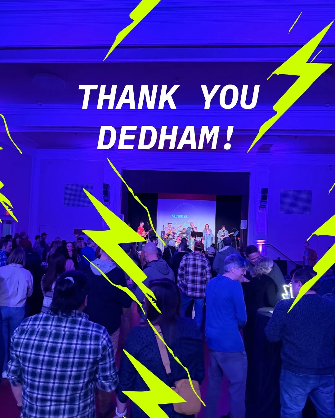 We reached our fundraising goal thanks to YOU!! It was an amazing night and we are so thankful to this community and everyone who came out to Rock the Brook, to our amazing bands @abbott.road @late_night_dial &amp; Sector7G , and to our sponsors:
@sa