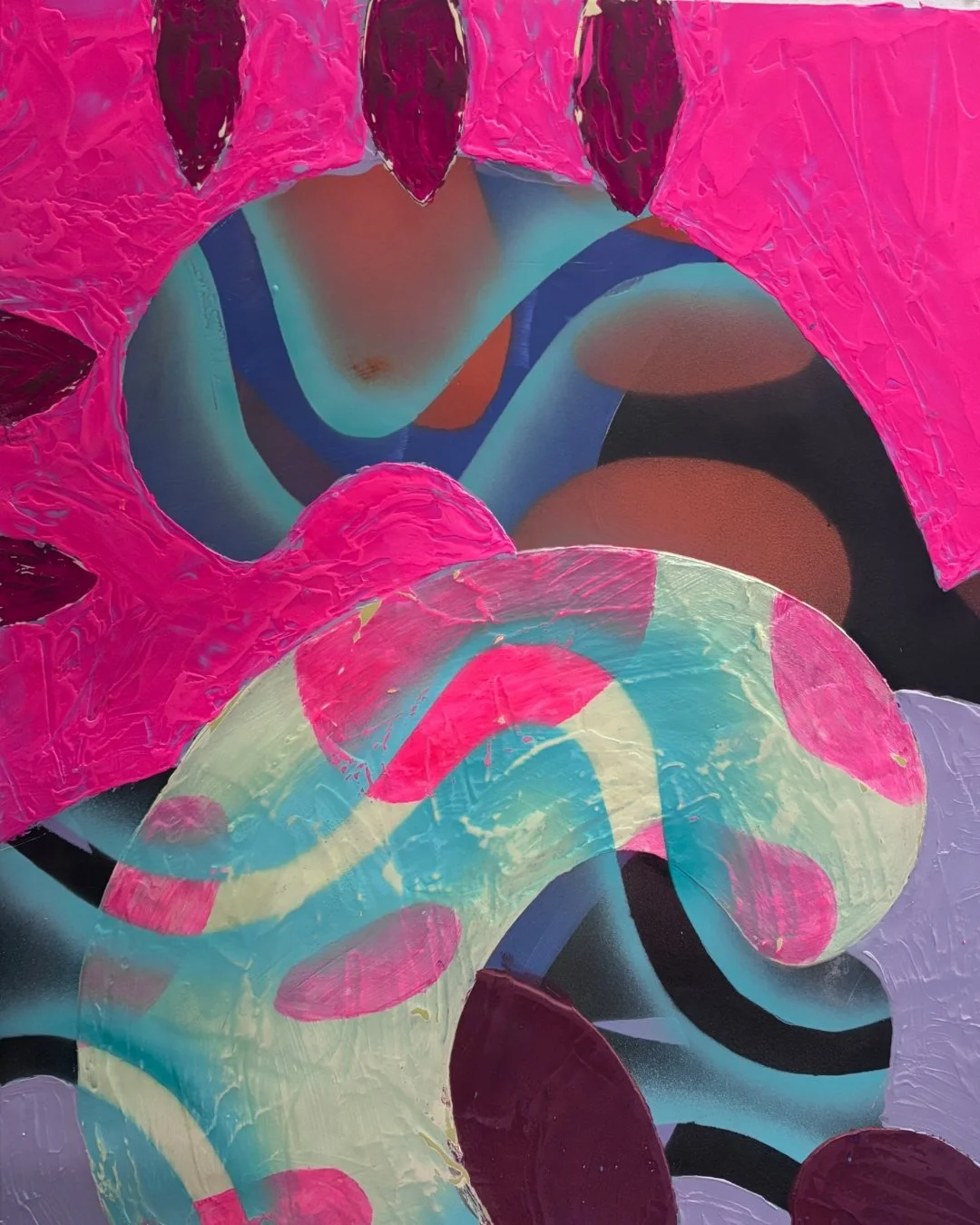 Beyond the Template: Creative Stenciling for Painters
📅 March 28&ndash;29
This workshop moves past basic stencil techniques to explore depth, rhythm, and layered color through experimentation and play.
Perfect for painters looking to push their proc