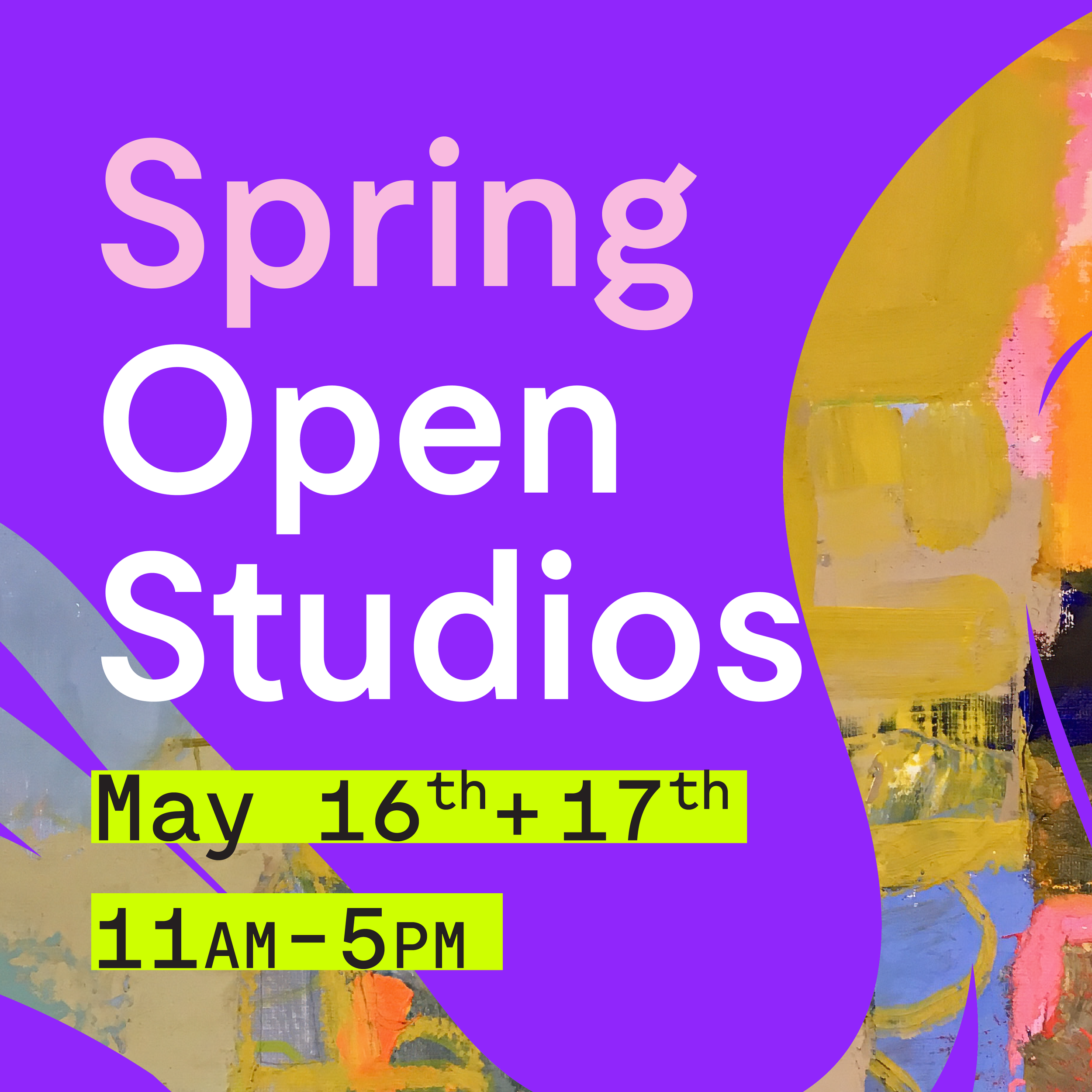 Spring Open Studios 2026