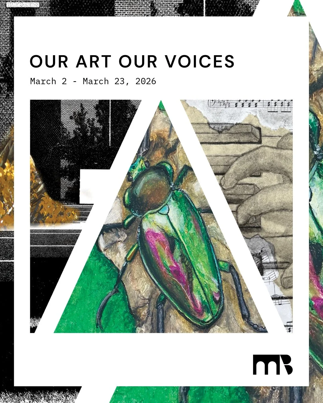 Our Art, Our Voice showcases work by Dedham High School student artists and celebrates youth creativity and expression.
📅 Exhibition opens March 2!
🎤 Reception: March 12
Join us in supporting the next generation of artists.