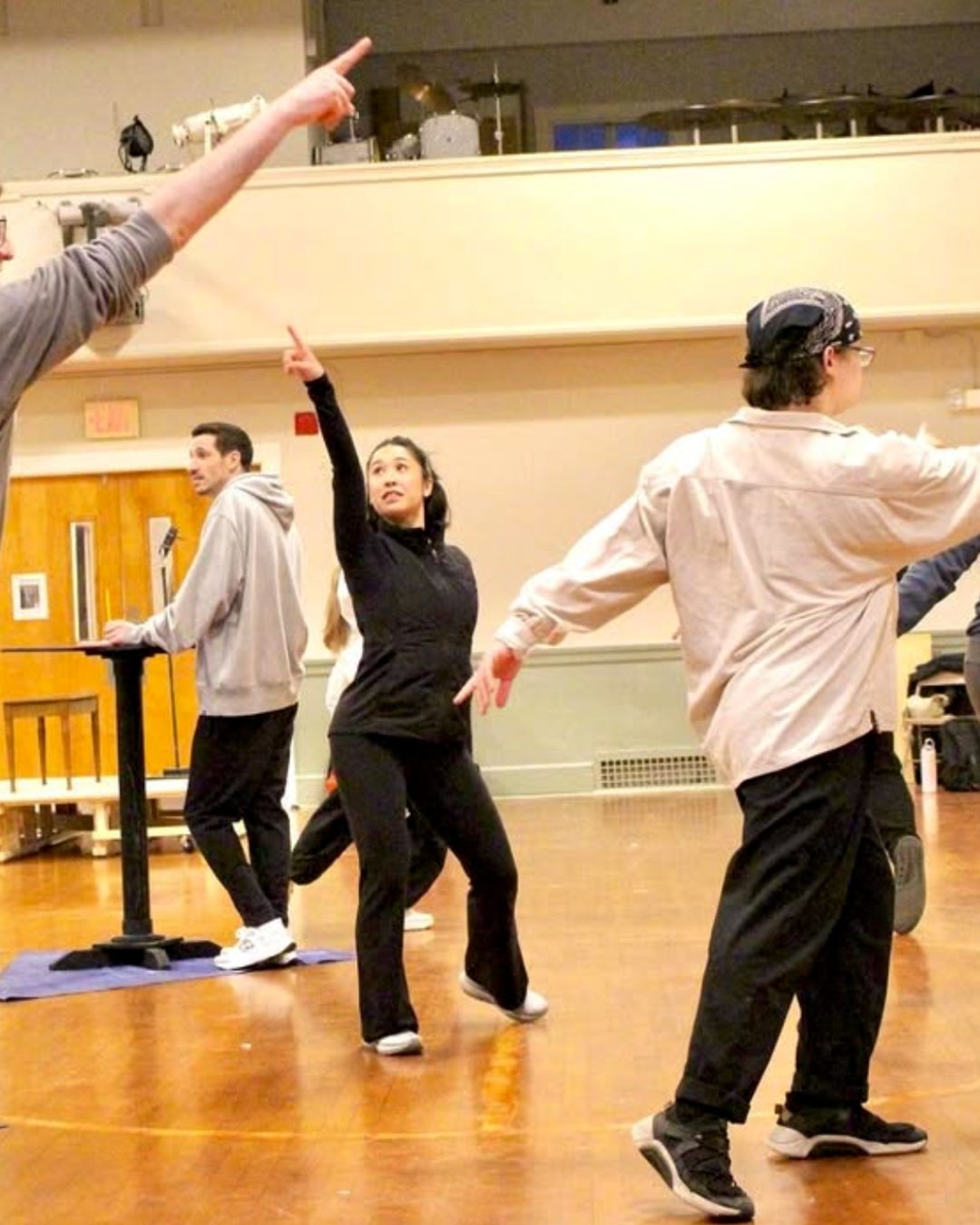 Bandstand opens this Friday! 
Be an usher at a performance of Bandstand and see that show for free! Sign up at www.sullivanrep.com! 🎹❤️⭐️