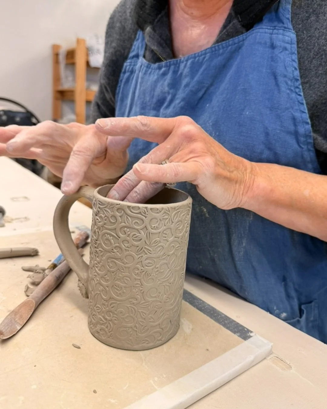 Spring Ceramics registration is open. Surface Design begins April 17. Beginner Wheel begins April 8. Intermediate Wheel begins April 11. Whether you&rsquo;re brand new or building on existing skills, there is a place for you in the studio this spring