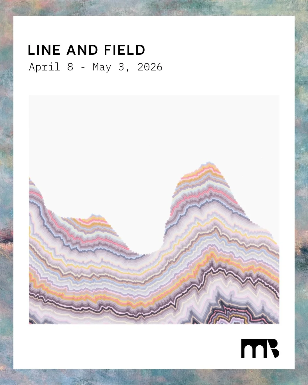 We are so excited to open Line and Field, a first-ever exhibition pairing the work of mother and son Elizabeth Slayton and Soren Whited.
Elizabeth's paintings pursue light in all its forms &mdash; catching the bend of a magnolia petal, the foam at th