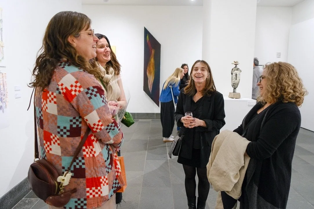 Thank you to everyone who came to the Planar Shifts opening last night at the Gallery at Atlantic Wharf! The show will be up through July 5 &mdash; don&rsquo;t miss it! Thank you to MBACC Curator in Residence Shana Dumont Garr, and the partnership wi