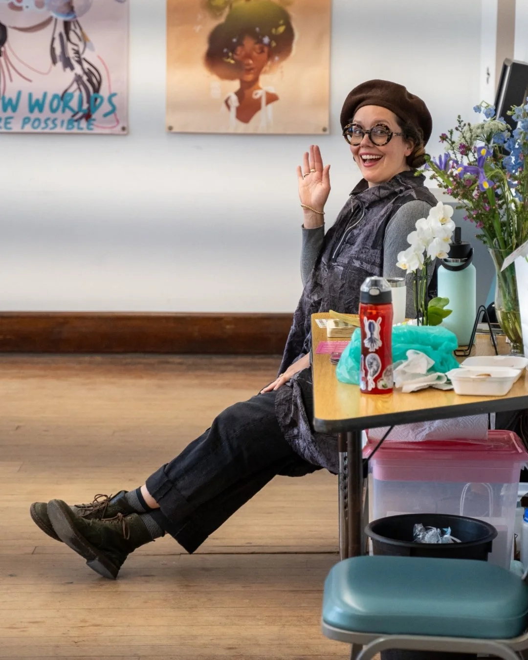 Here's what's waiting for you at Open Studios this year 👇
✦ 75 artists to explore &mdash; including Ore Metal Studio &amp; Full Tilt Print Studios
✦ 20+ vendor booths
✦ Art in Bloom exhibition
✦ Lunch from MELT food truck 🍔
✦ DIY bouquets with Moon