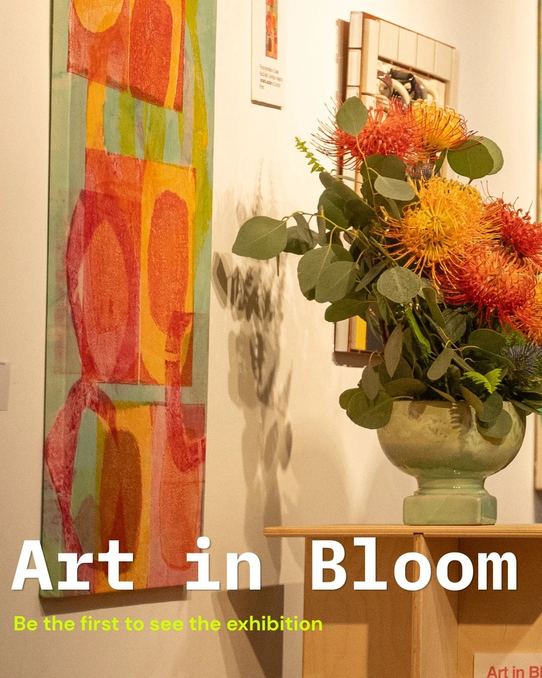 But first&hellip; let&rsquo;s celebrate. 🌸✨

Join us Thursday night for an unforgettable evening of art, flowers, music, and cocktails at the Open Studios Preview Party fundraiser!

📍 Thursday, May 14 | 7&ndash;9 PM
 📍 MBACC
 123 High Street, Dedh