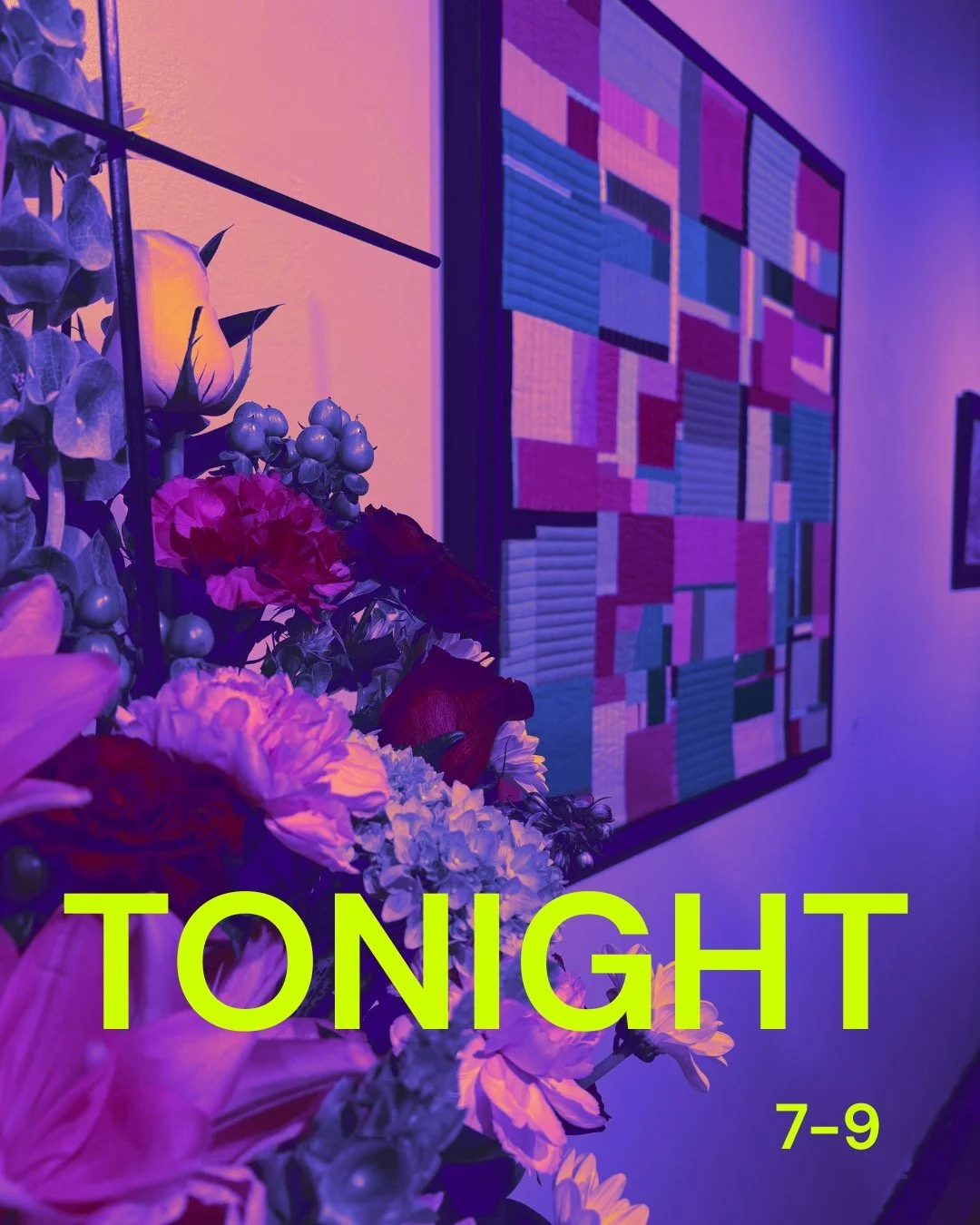 When art leaves the wall and becomes something living 🌸

Join us TONIGHT from 7&ndash;9pm for the Art in Bloom Preview Party at Mother Brook Arts &amp; Community Center &mdash; an evening of art, flowers, music, and community in support of our arts 