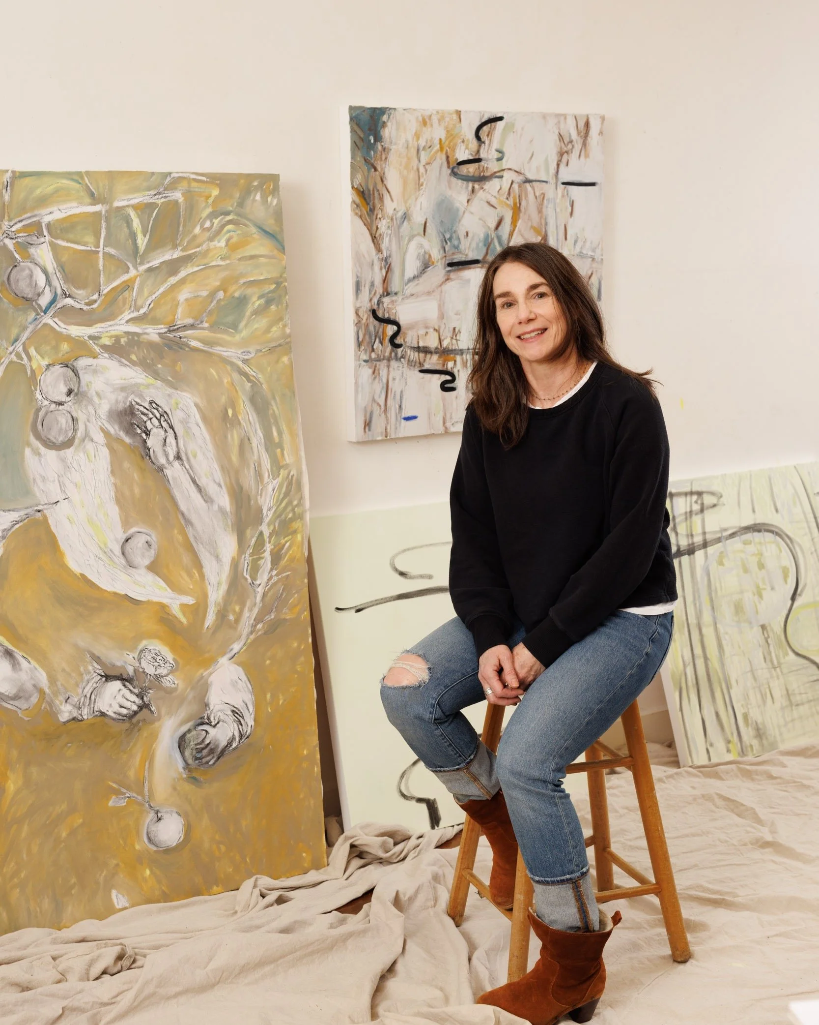Today is Day One of Spring Open Studios at Mother Brook Arts &amp; Community Center ✨

Join us in Dedham for a weekend full of art, open studios, local vendors, good food, and creative activities for all ages. Wander through all three floors of the b