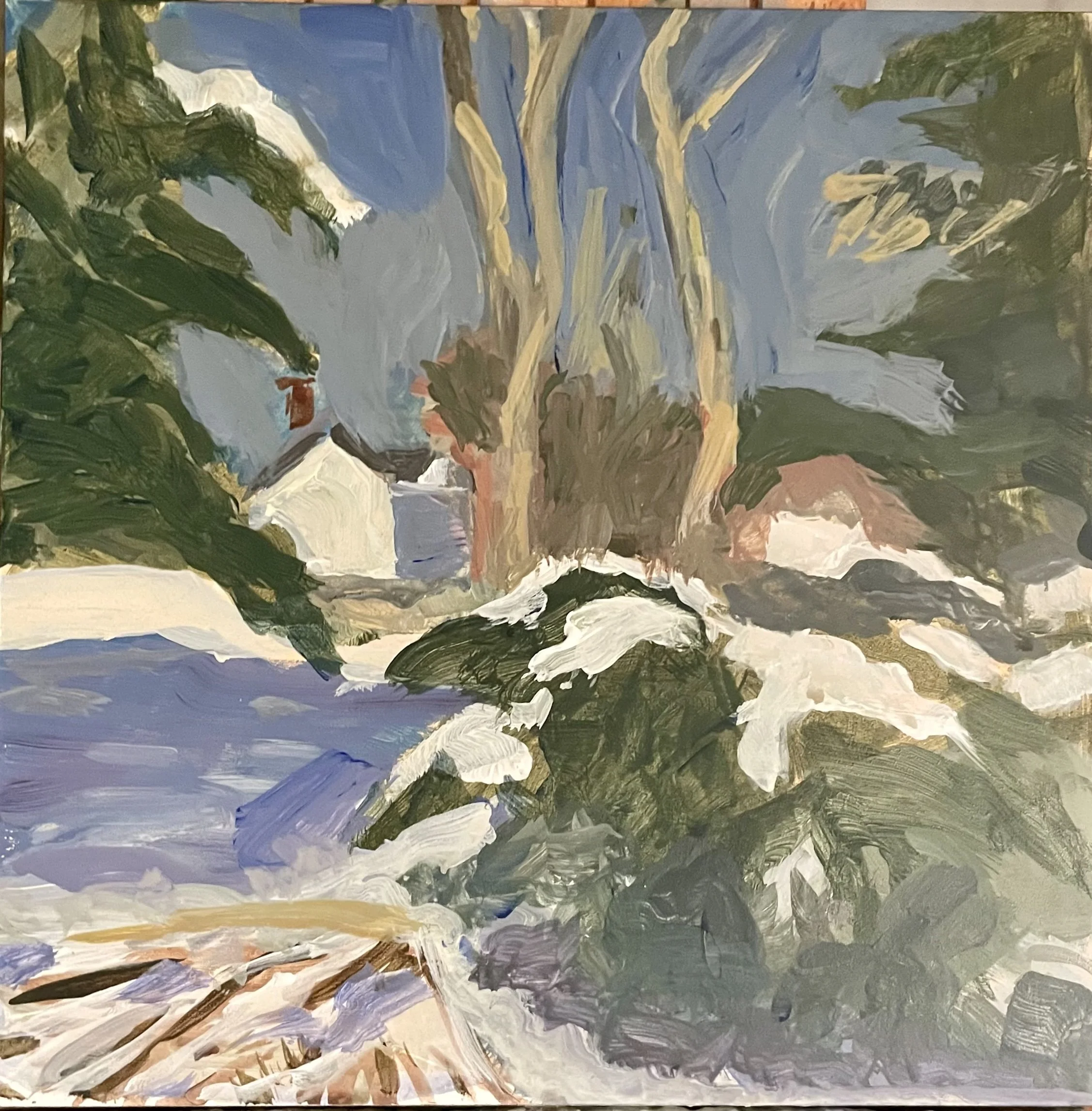 Bowen_Leslie_HouseandField,Dedham.jpg - Leslie Bowen.jpg
