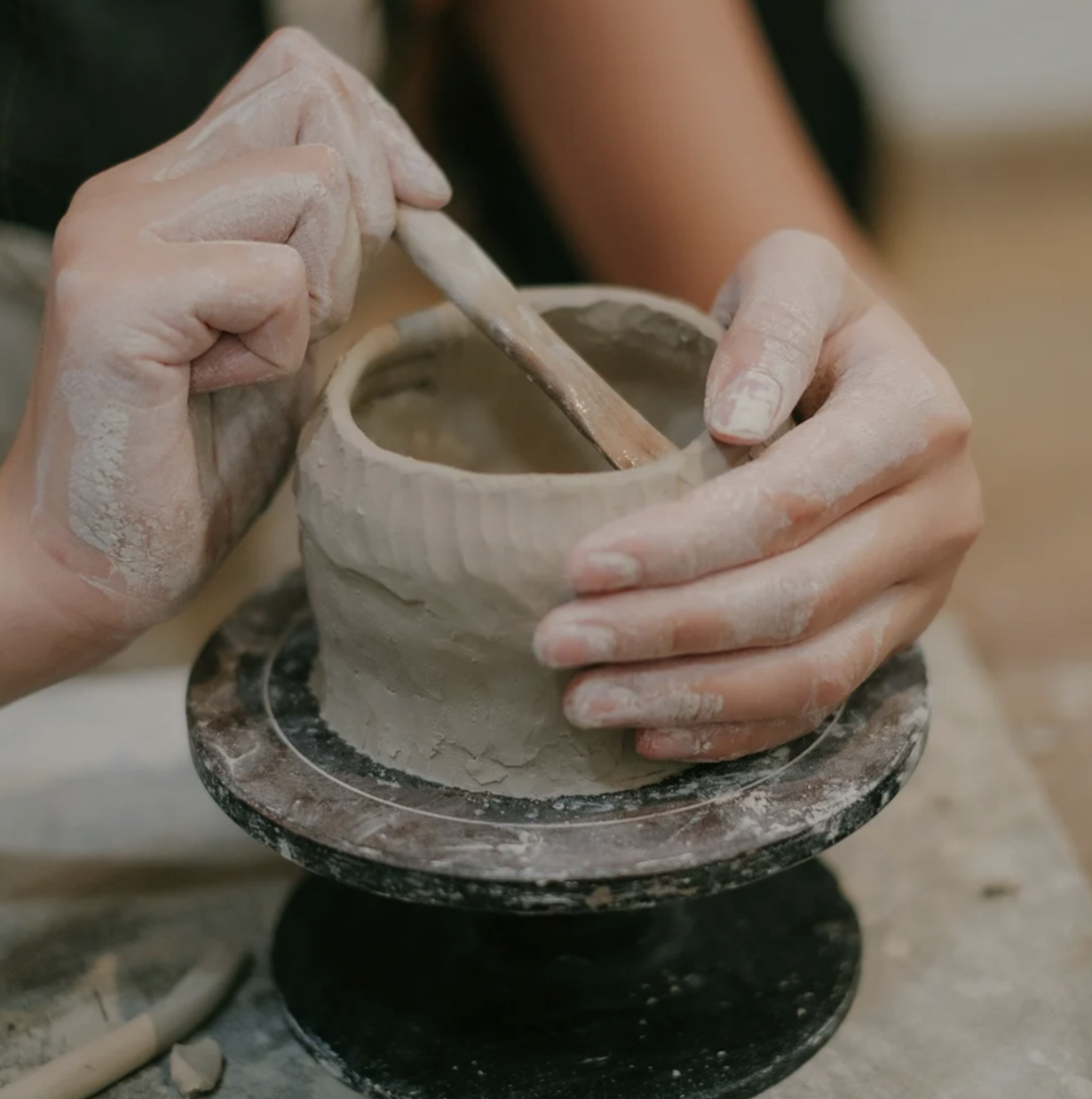 Teen Ceramics (Phie Deal/Thursdays/Fall '26)