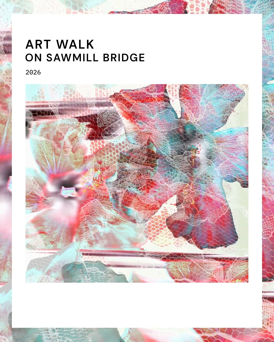 Congratulations to the artists selected for the Art Walk on Sawmill Bridge! We&rsquo;re thrilled to share a preview of some of the artworks that will be featured.
This new installation will welcome visitors to Sawmill Lane Park and the Pollinator Pat