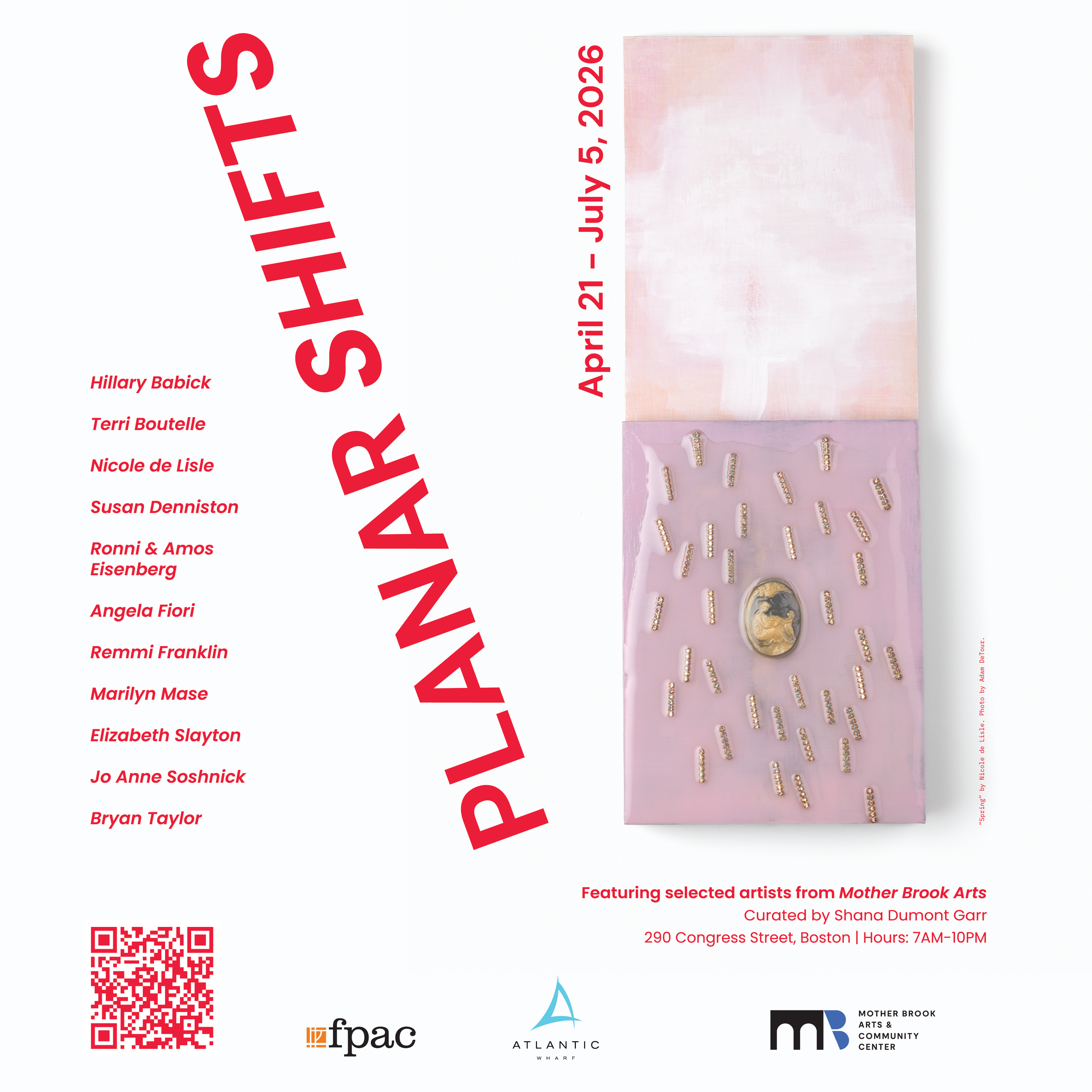  Mother Brook Arts &amp; Community Center Artists Exhibit in Boston