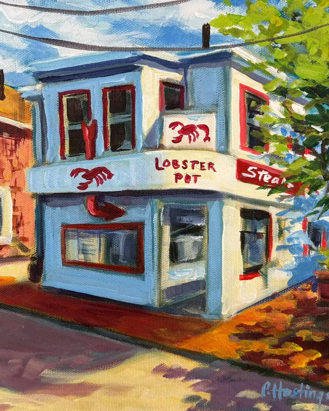 We&rsquo;re excited to welcome Paul Hastings to Mother Brook for a new evening painting class this fall! 🎨
Designed for beginner to intermediate painters, this six-week course explores the foundations of painting, including composition, color theory