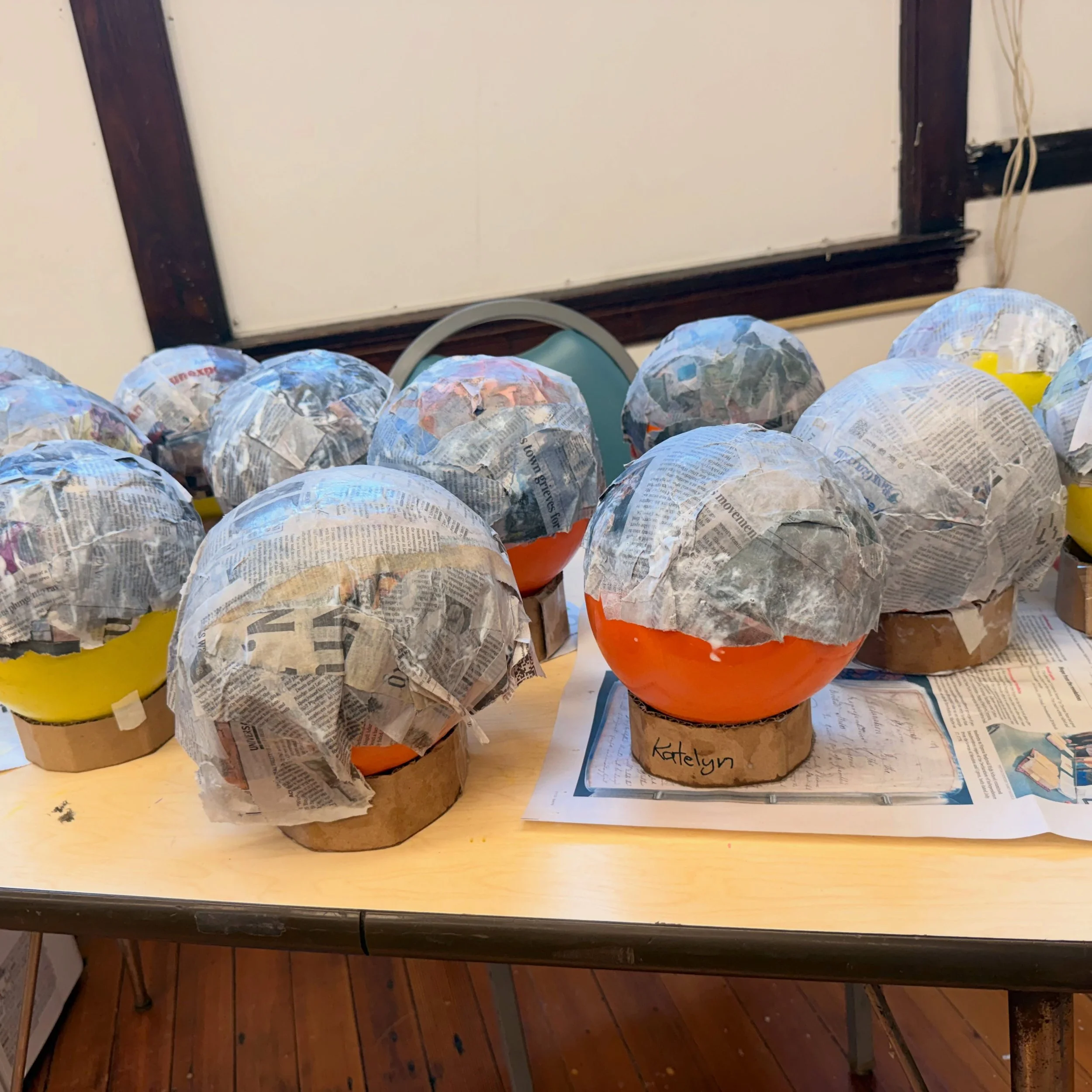 Our young artists have been busy creating all week, and the results are pure magic! 🌿🎨
This week&rsquo;s theme is Into the Woods, and our hallways are slowly transforming into colorful forests filled with imaginative creatures, trees, textures, and