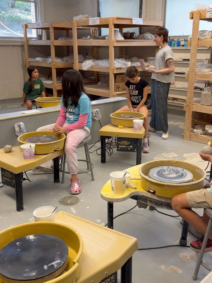 Dive in 🌊 week 2 Under the Sea started today! Our young artists will explore sea creatures, underwater scenes &amp; aquatic-inspired performance. Can&rsquo;t wait to see their creations. 🪸