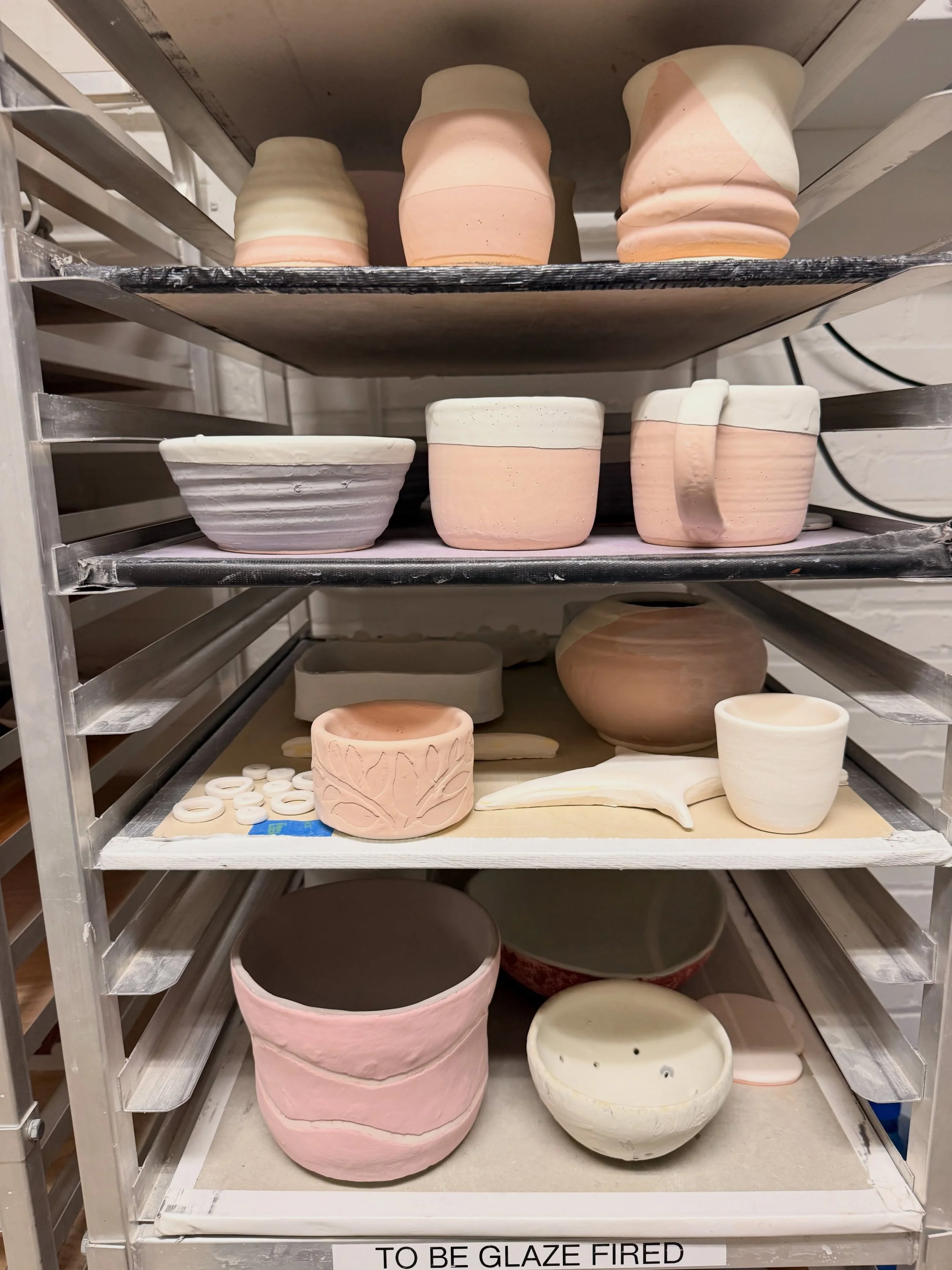 Fall ceramics registration is open! Whether you&rsquo;re brand new to clay or ready to build your skills, there are still several ways to join us:
🏺 Try the Wheel, Sept 25th
🧱 New: Tile Mosaics
✋ Join Rocky&rsquo;s new Wednesday morning handbuildin