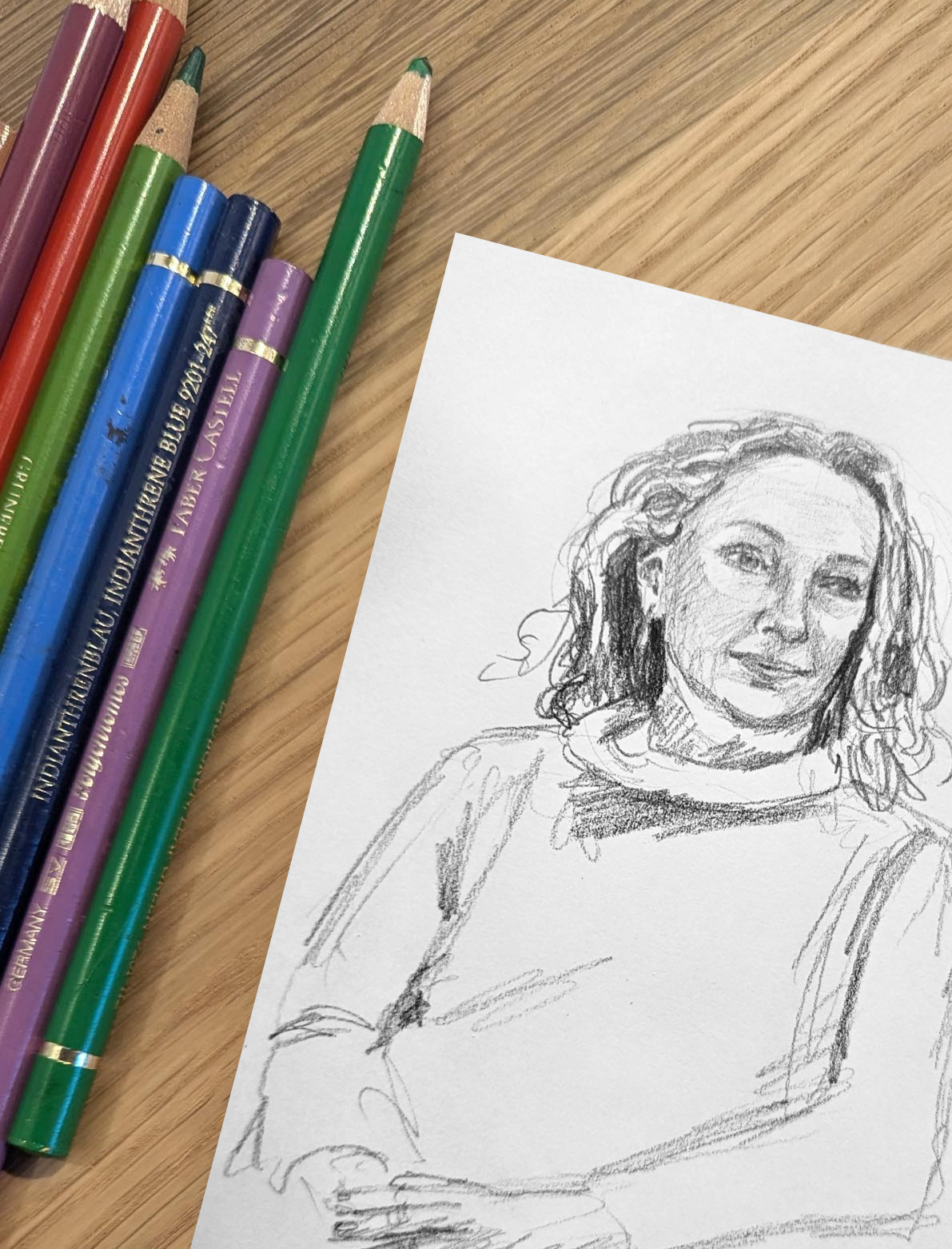 Portrait Trade Night (with wine!)