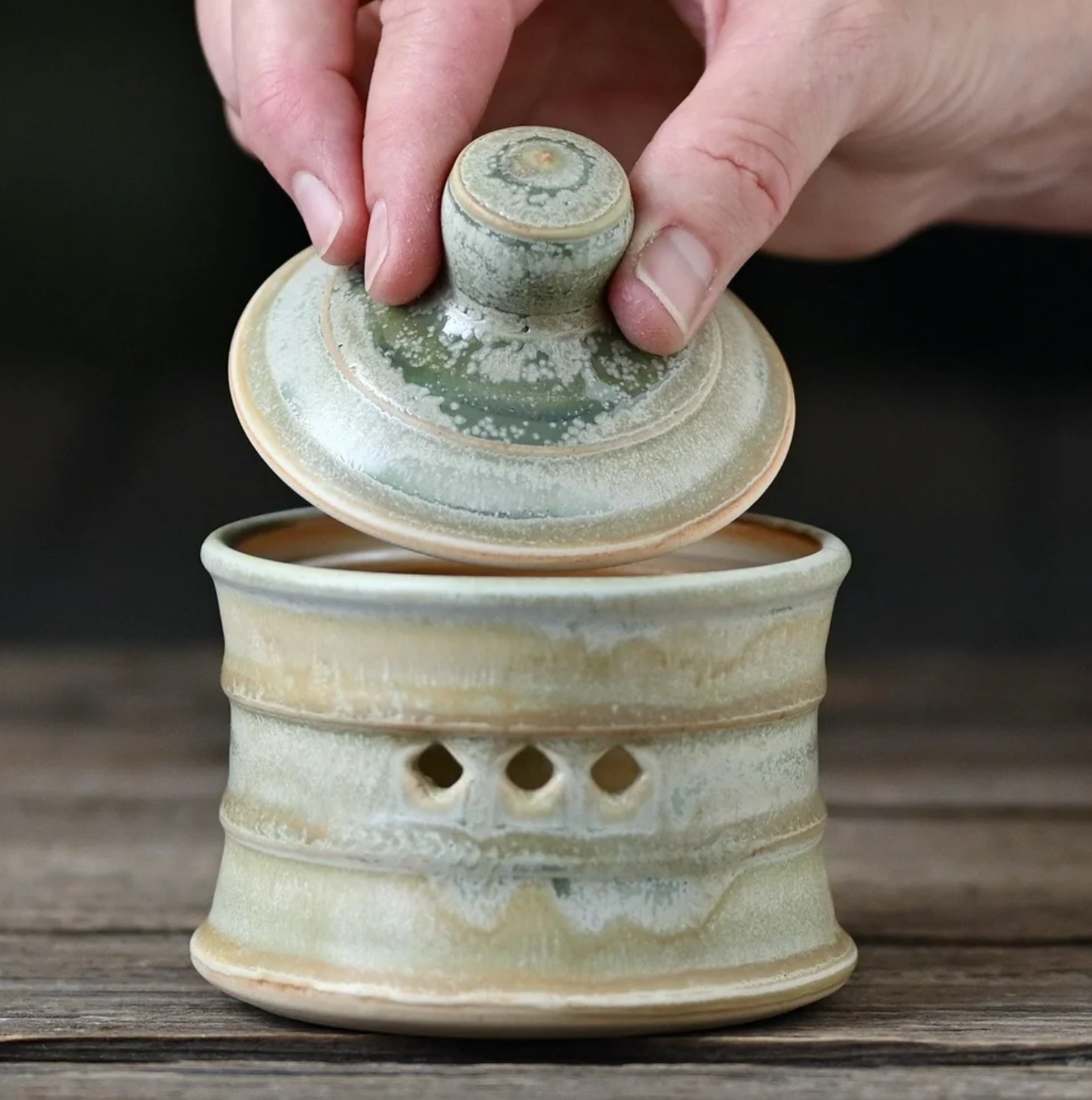 Jars + Lidded Forms Workshop