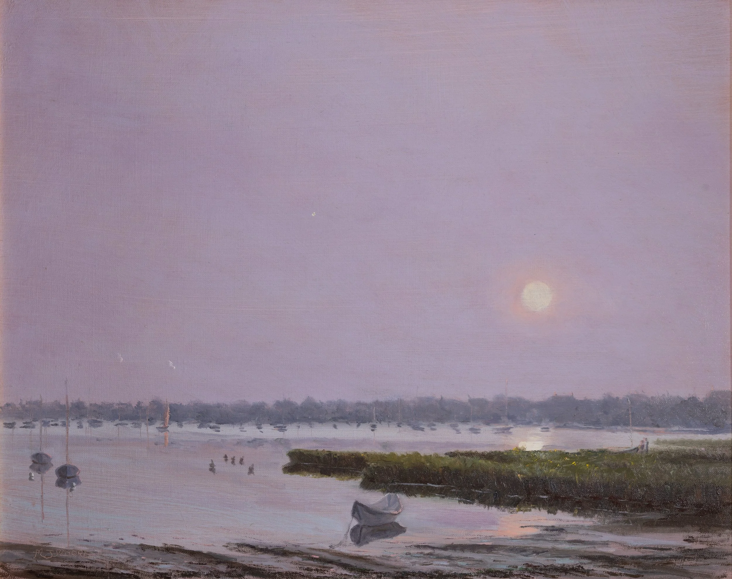 Making Light Last: The Art of Michael J. Moore