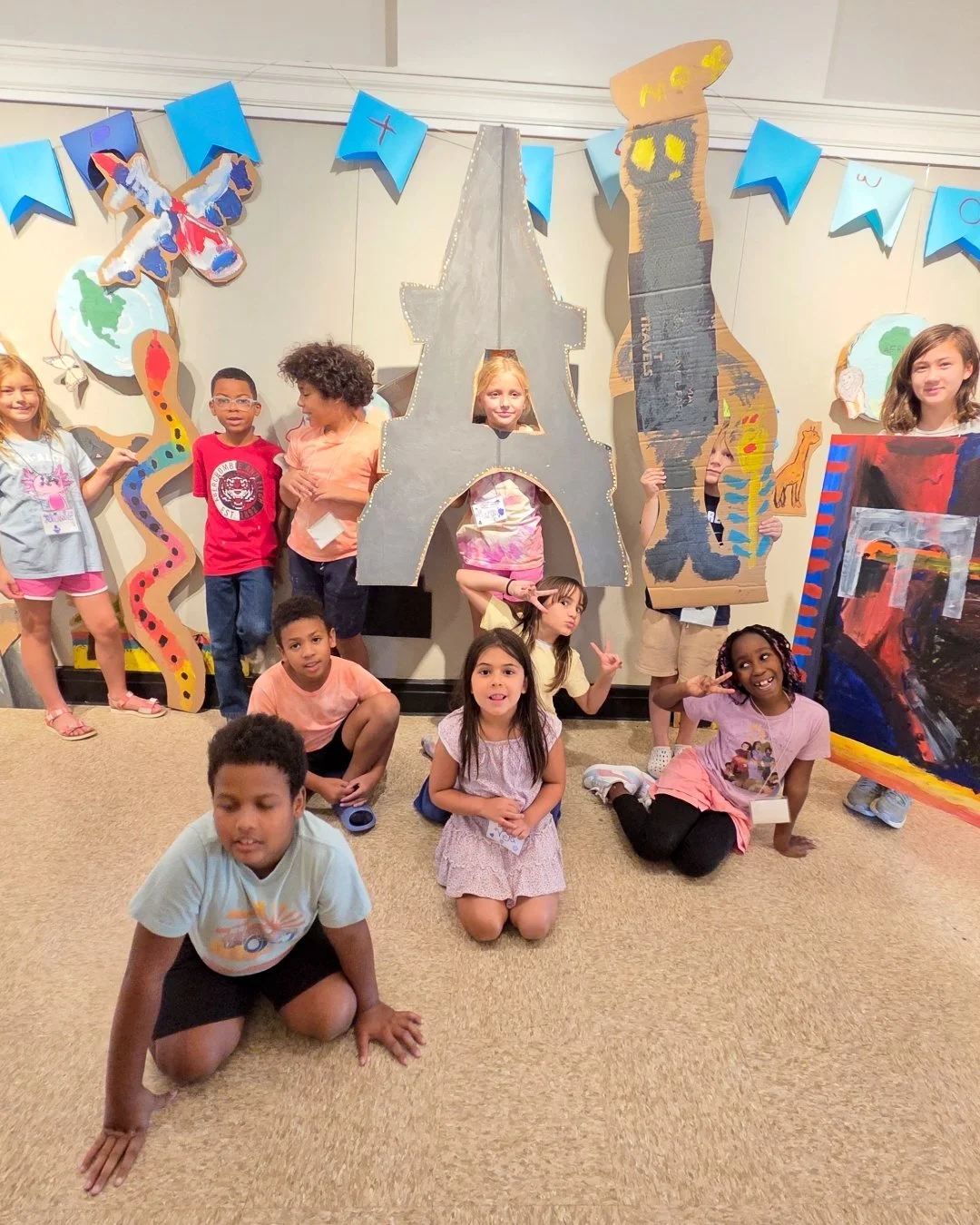 There&rsquo;s still time for one more creative adventure before summer ends!
Join Mother Brook&rsquo;s Summer Youth Arts Program for:
🍓 Food as Art | August 17&ndash;21
🌿 Jungle Safari | August 24&ndash;28
Young artists ages 7&ndash;12 will explore