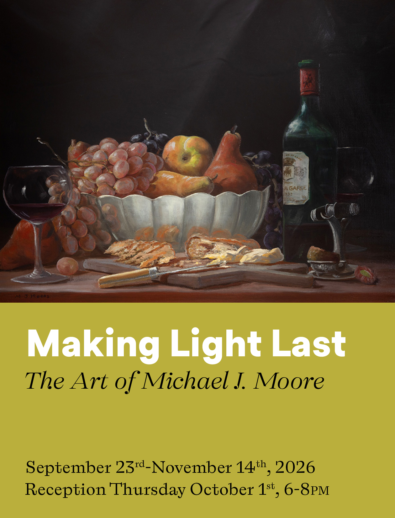 Making Light Last: The Art of Michael J. Moore