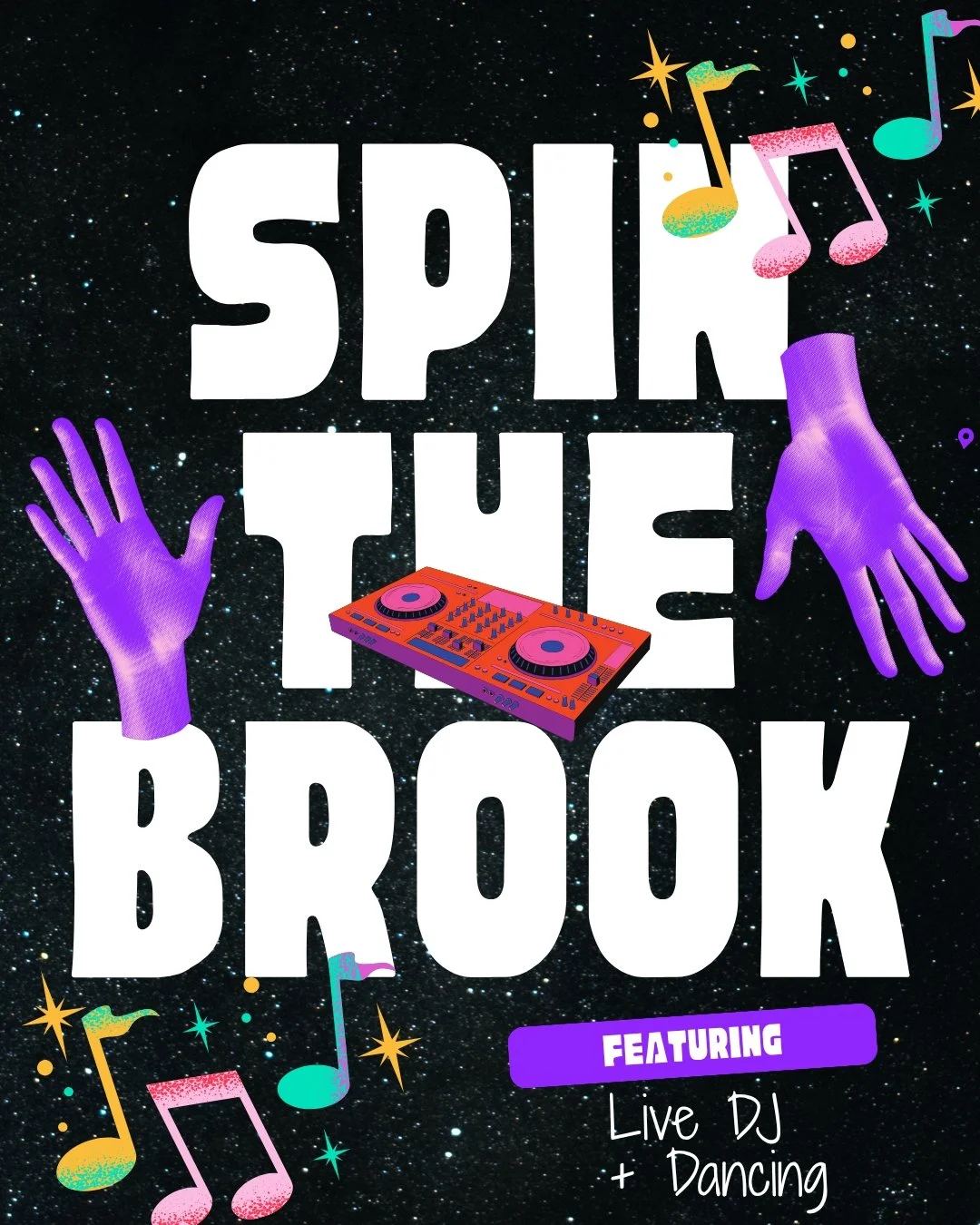 Dance the night away at MBACC! Join us Friday, September 18 for an evening of music, movement, and immersive digital artwork in our Event &amp; Performance Space.
Enjoy a live DJ and cash bar while helping raise funds for improvements to the space wh