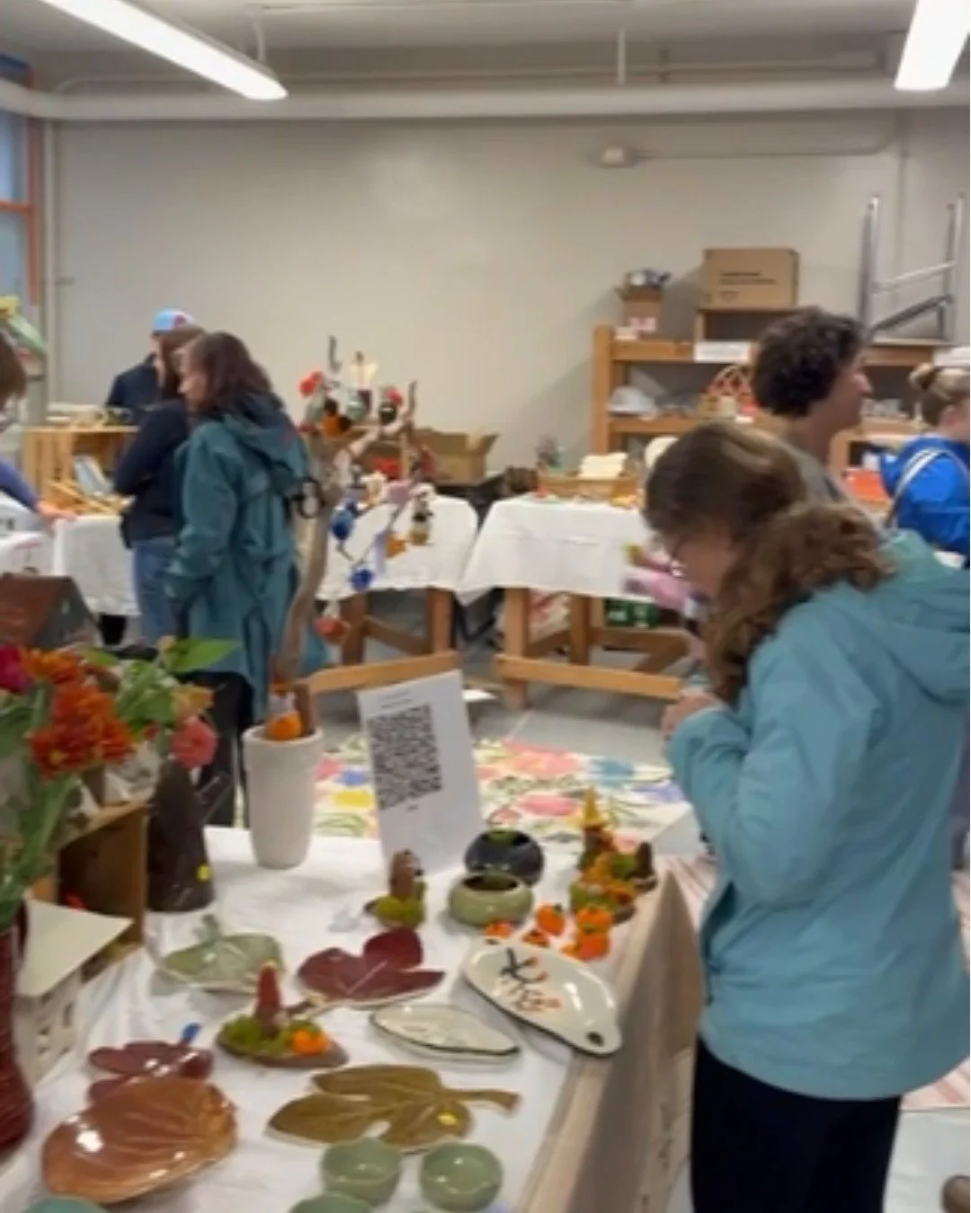 What a day! MADE: Pottery Sale + Arts Alive brought Mother Brook to life on Saturday, rain and all.

Thank you to the potters, printmakers, musicians, artists, and neighbors who joined us indoors. Between the pottery sale, BIG INK printmaking demos, 