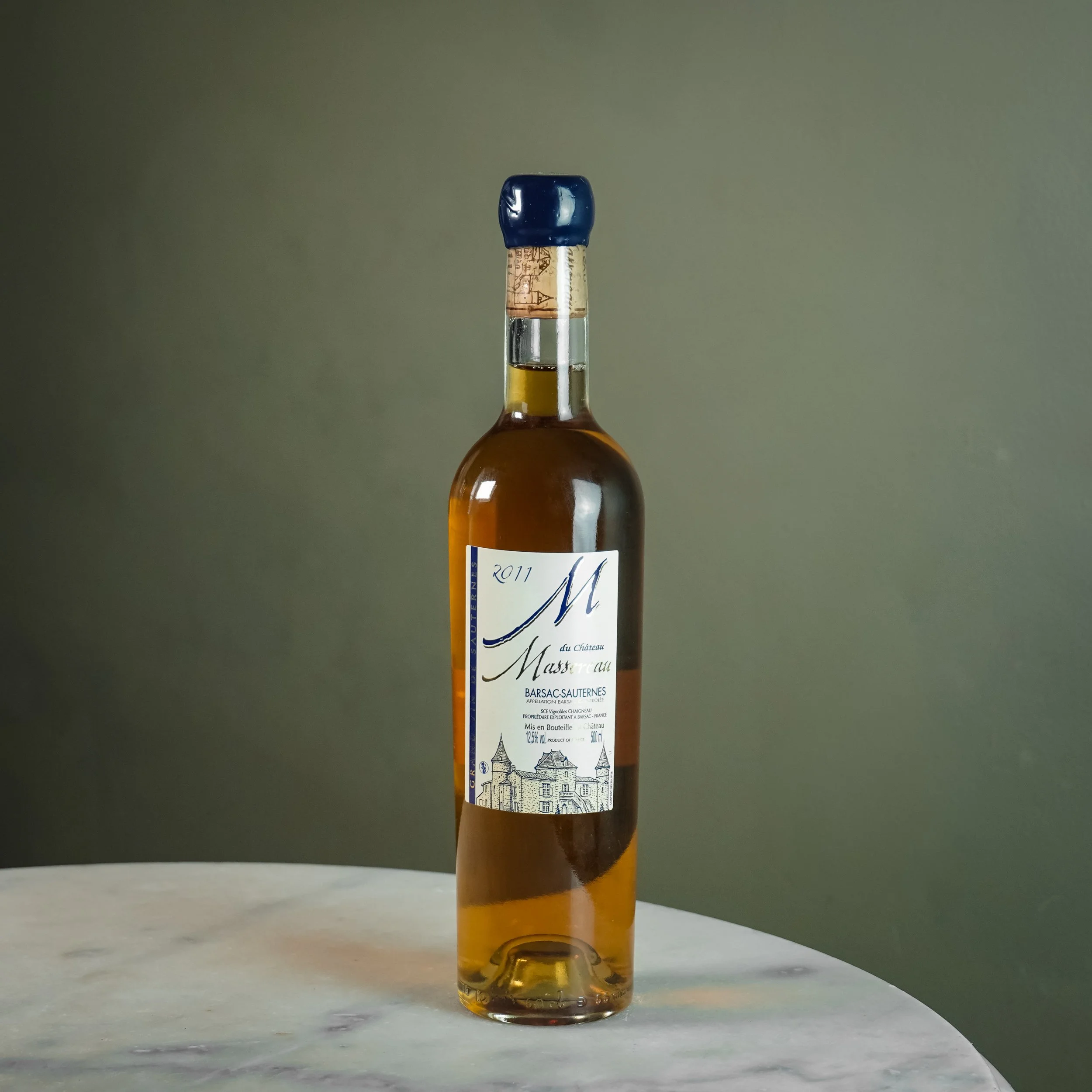Château Massereau, Barsac-Sauternes 2011 - 50cl