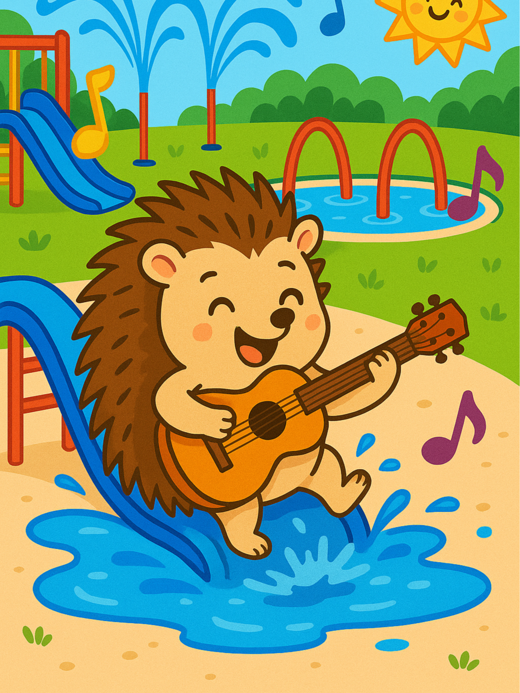 Splash Pad Live Music Saturday