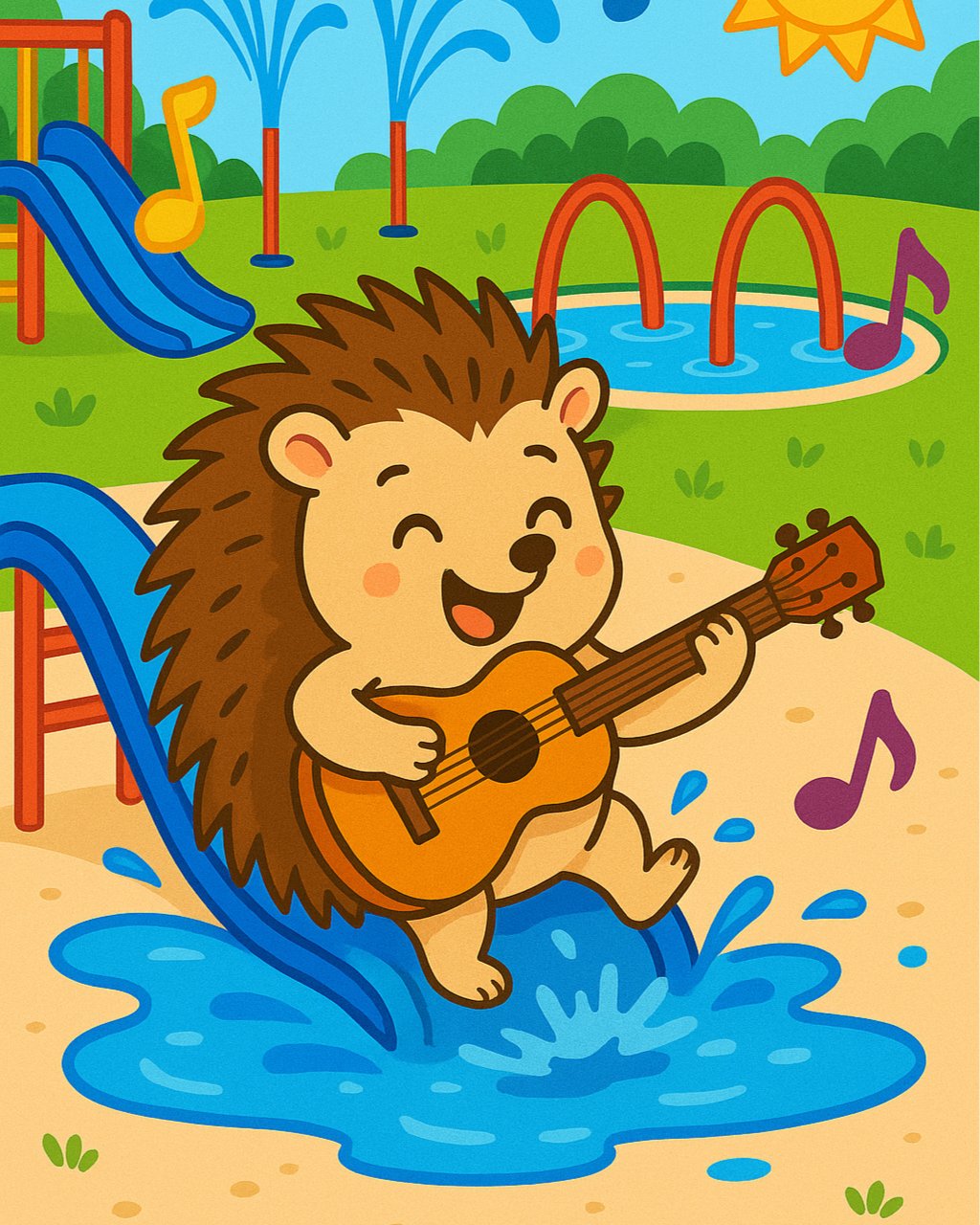 Splash Pad Live Music Saturday