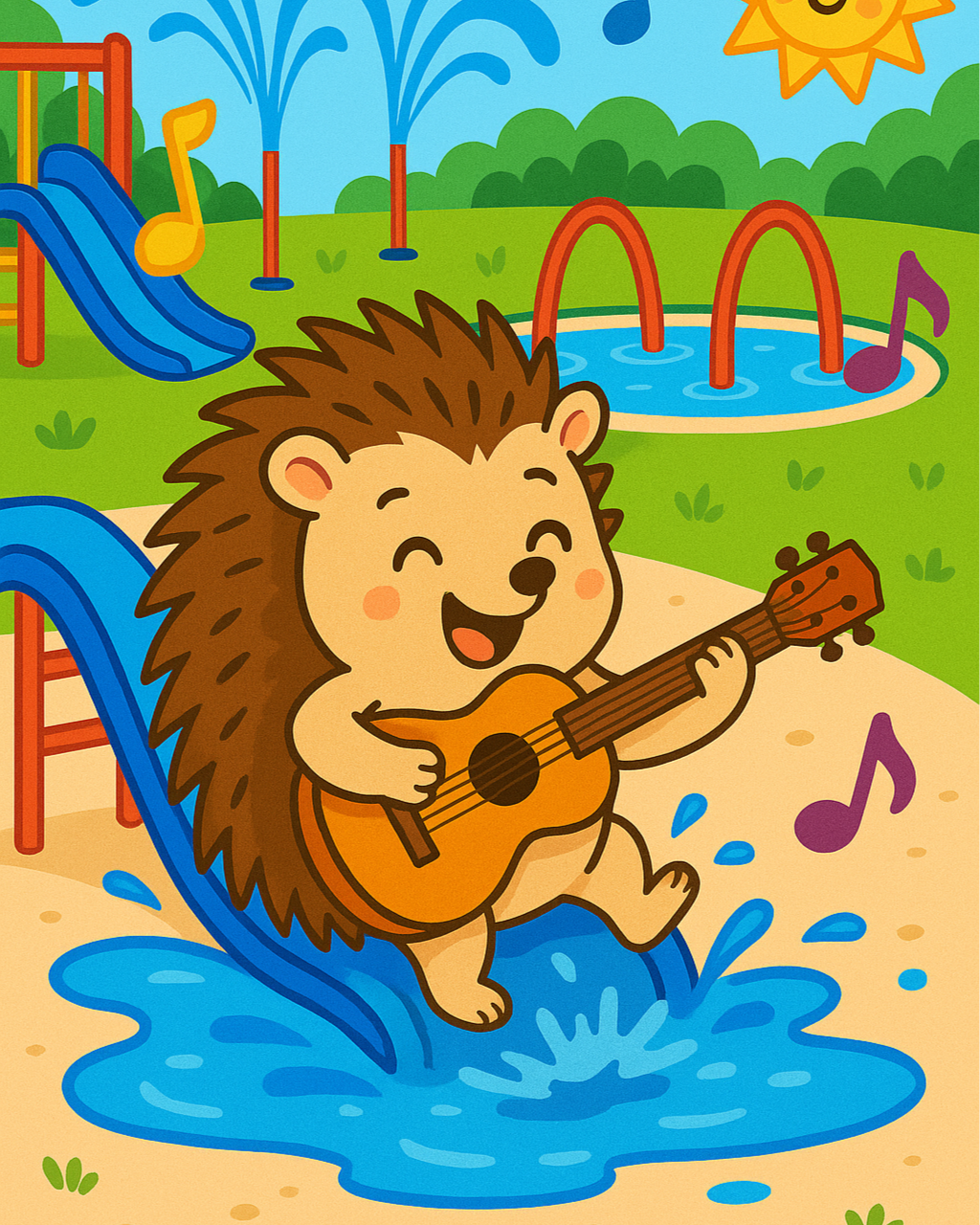 Splash Pad Live Music Saturday