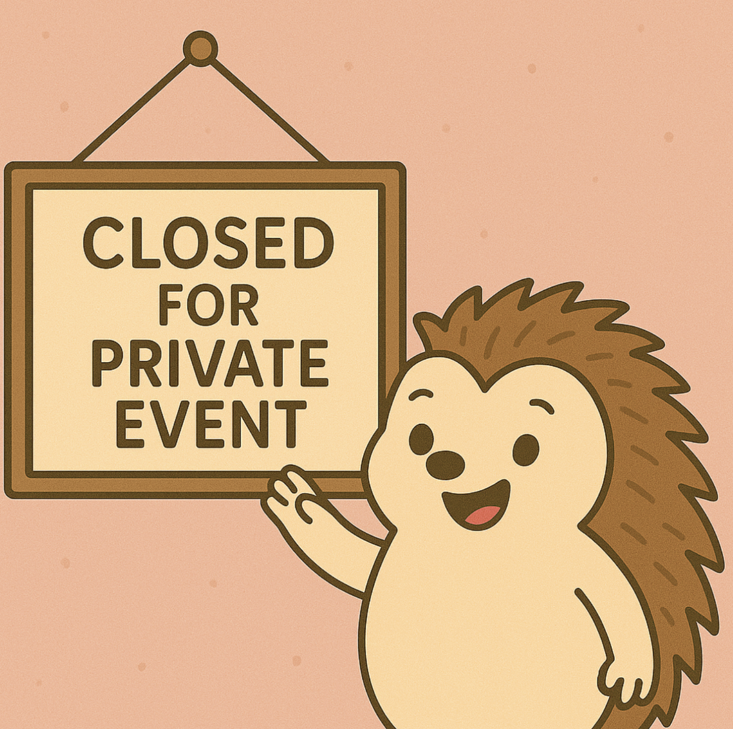 Closed for Private Event