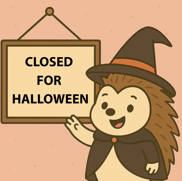 Closed for Halloween