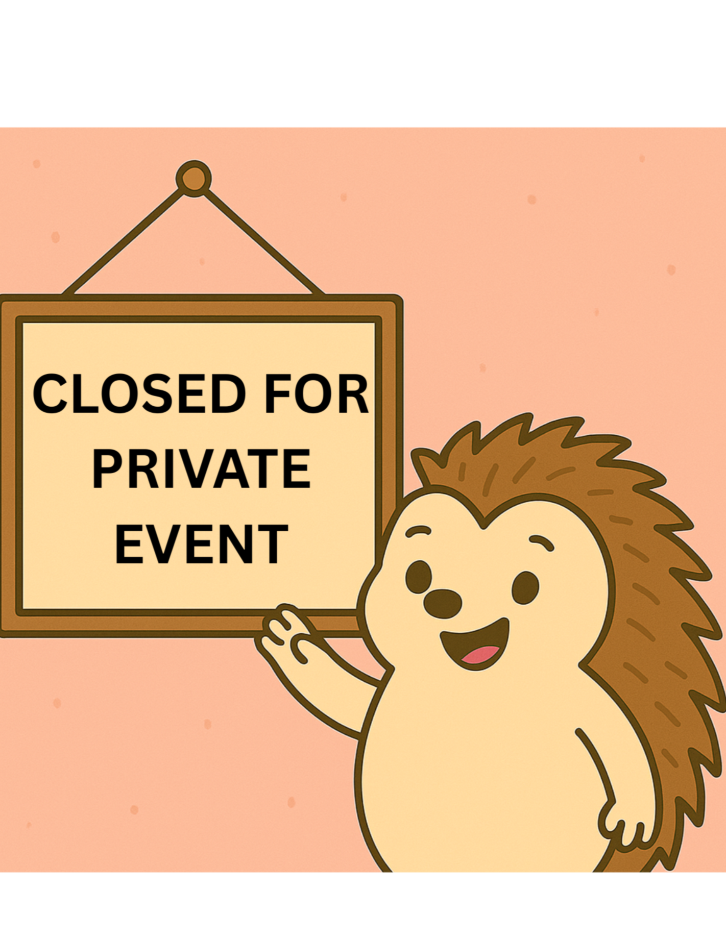 Closed All Day for Private Event