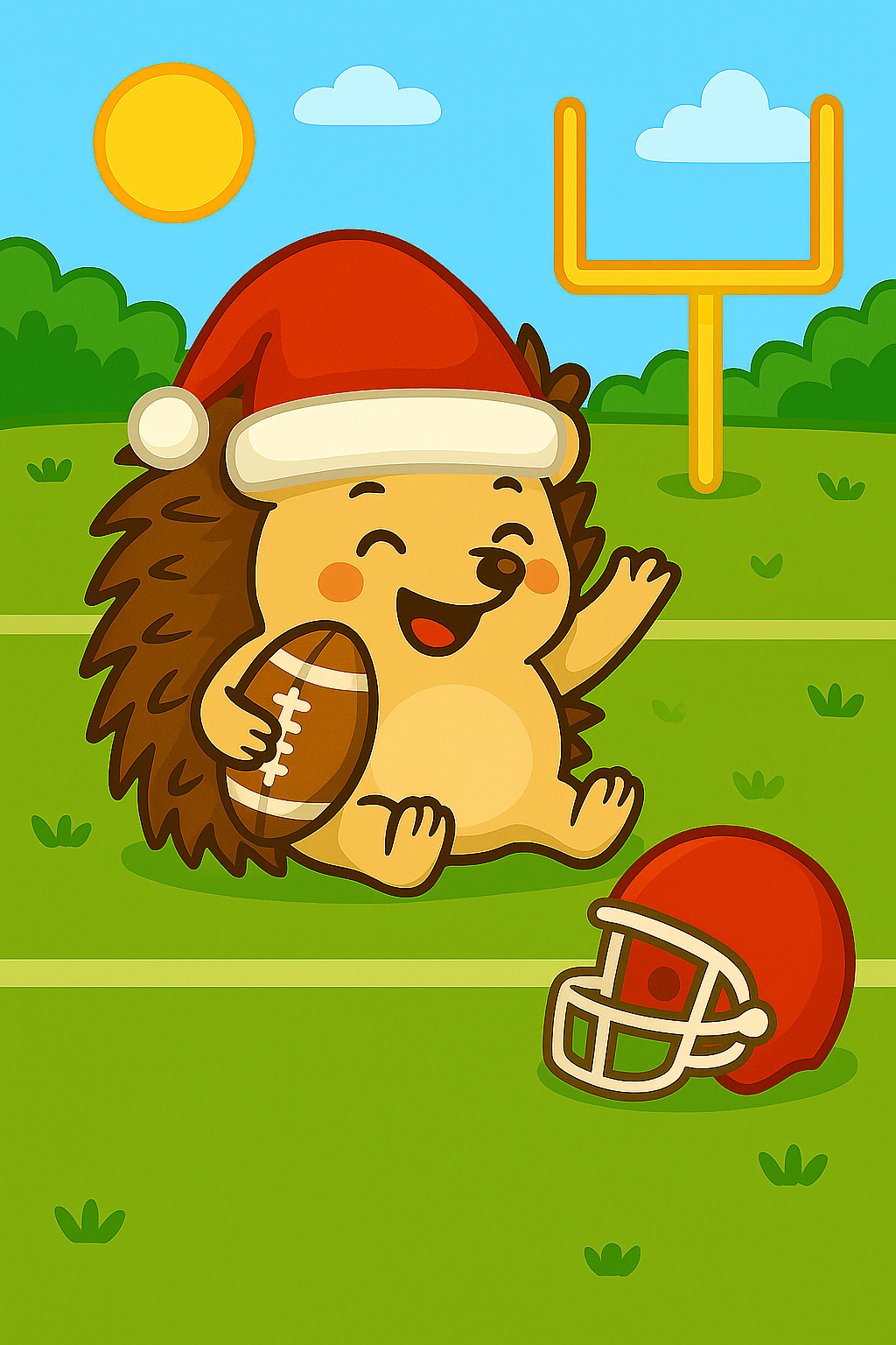 Sold Out Santa Gameday